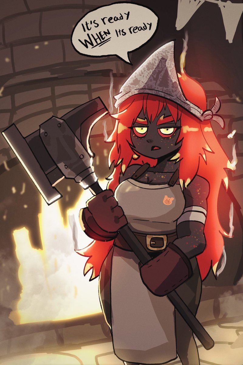 Portrait — Brimi Kindling