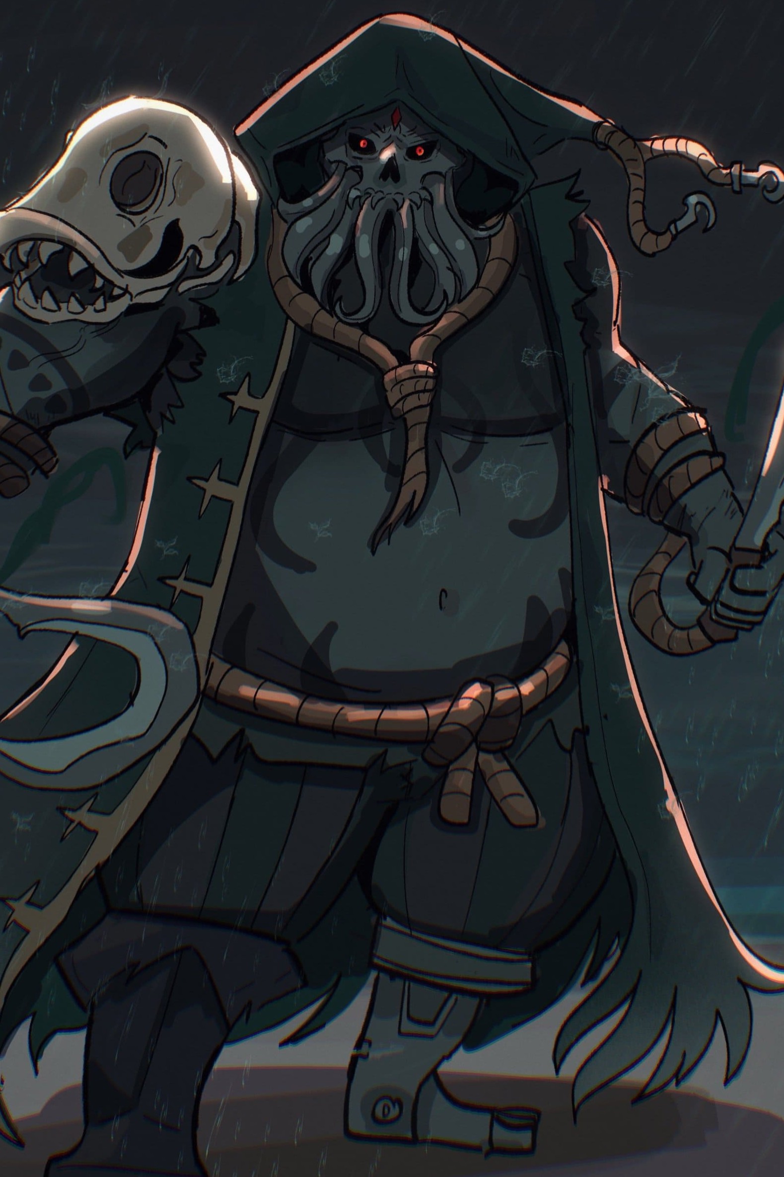 Portrait — Captain Ahab