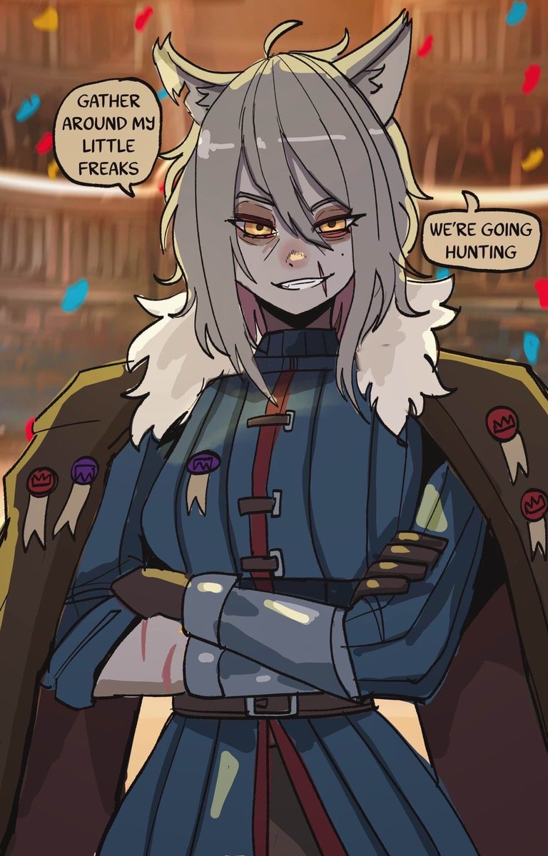 Portrait — Commander Kadri