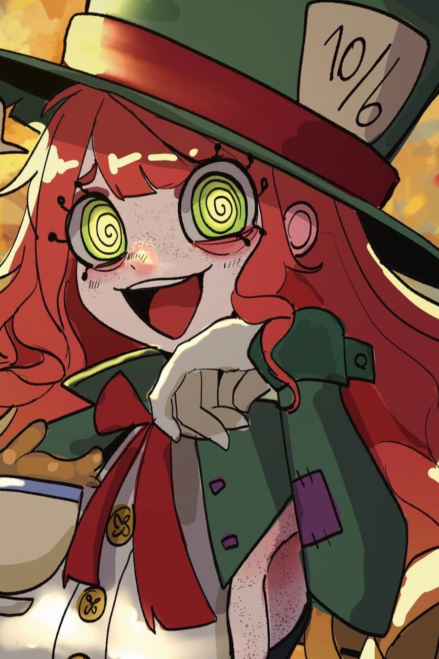 Portrait — Mad Hatter