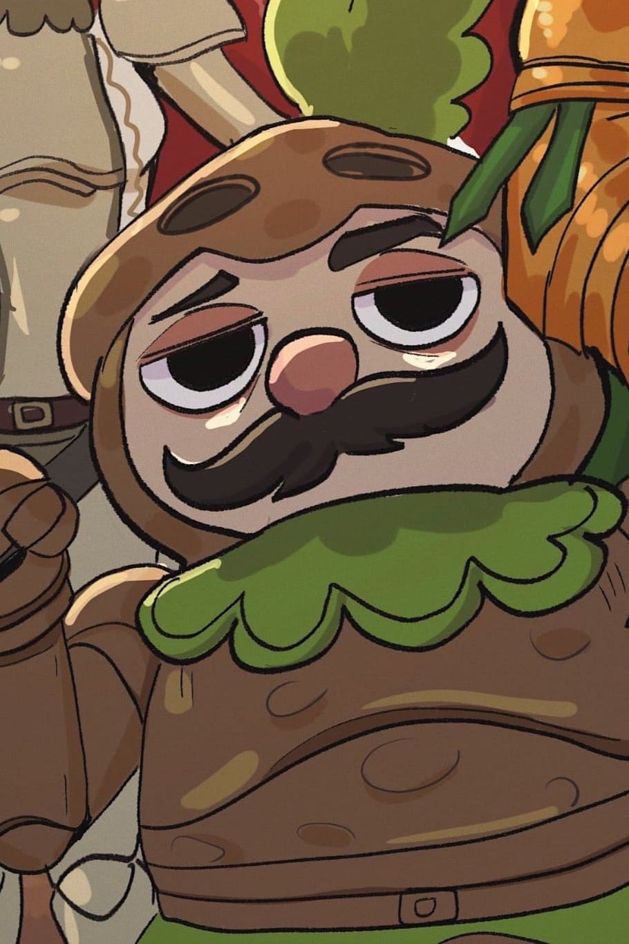 Portrait — Perry Potata