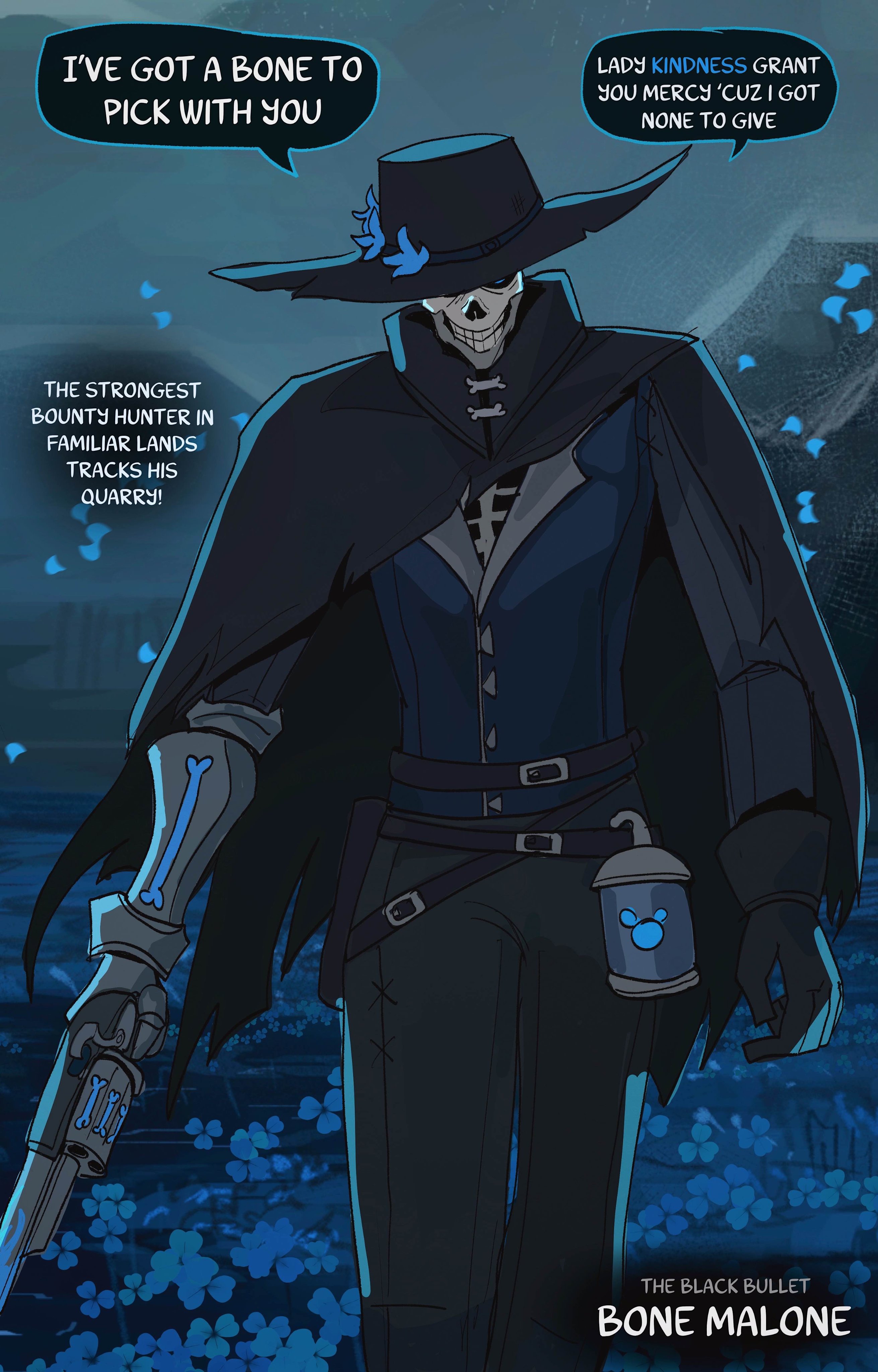 Cover — A bone to pick with you