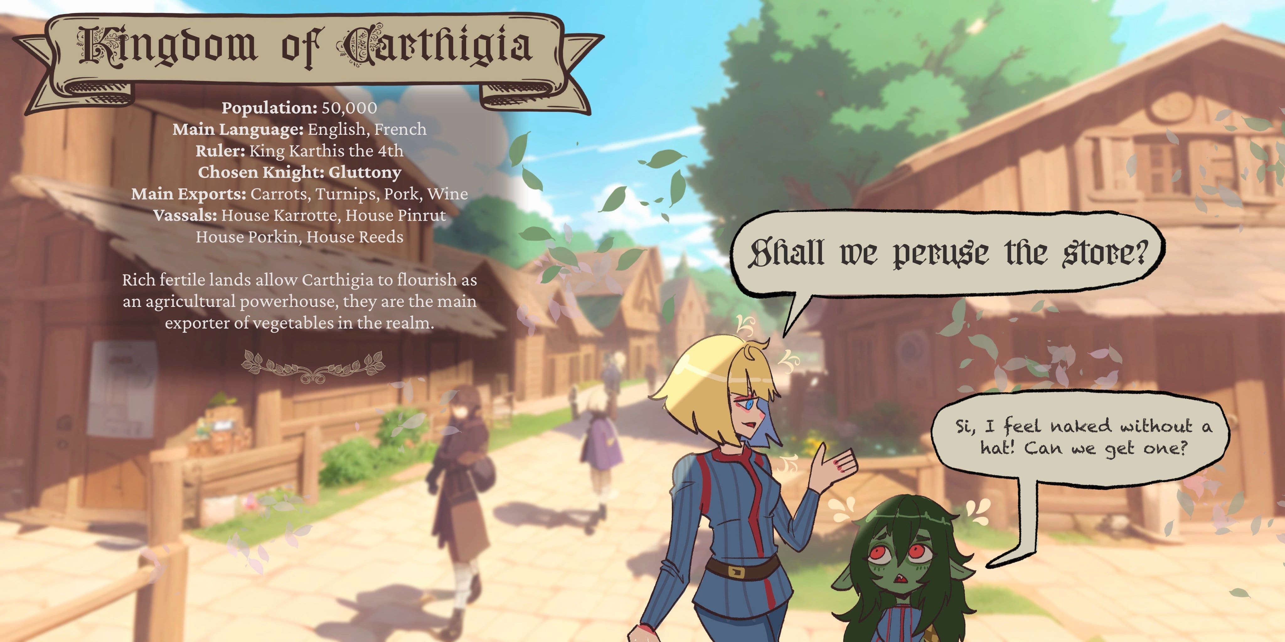 Cover — A stroll through market