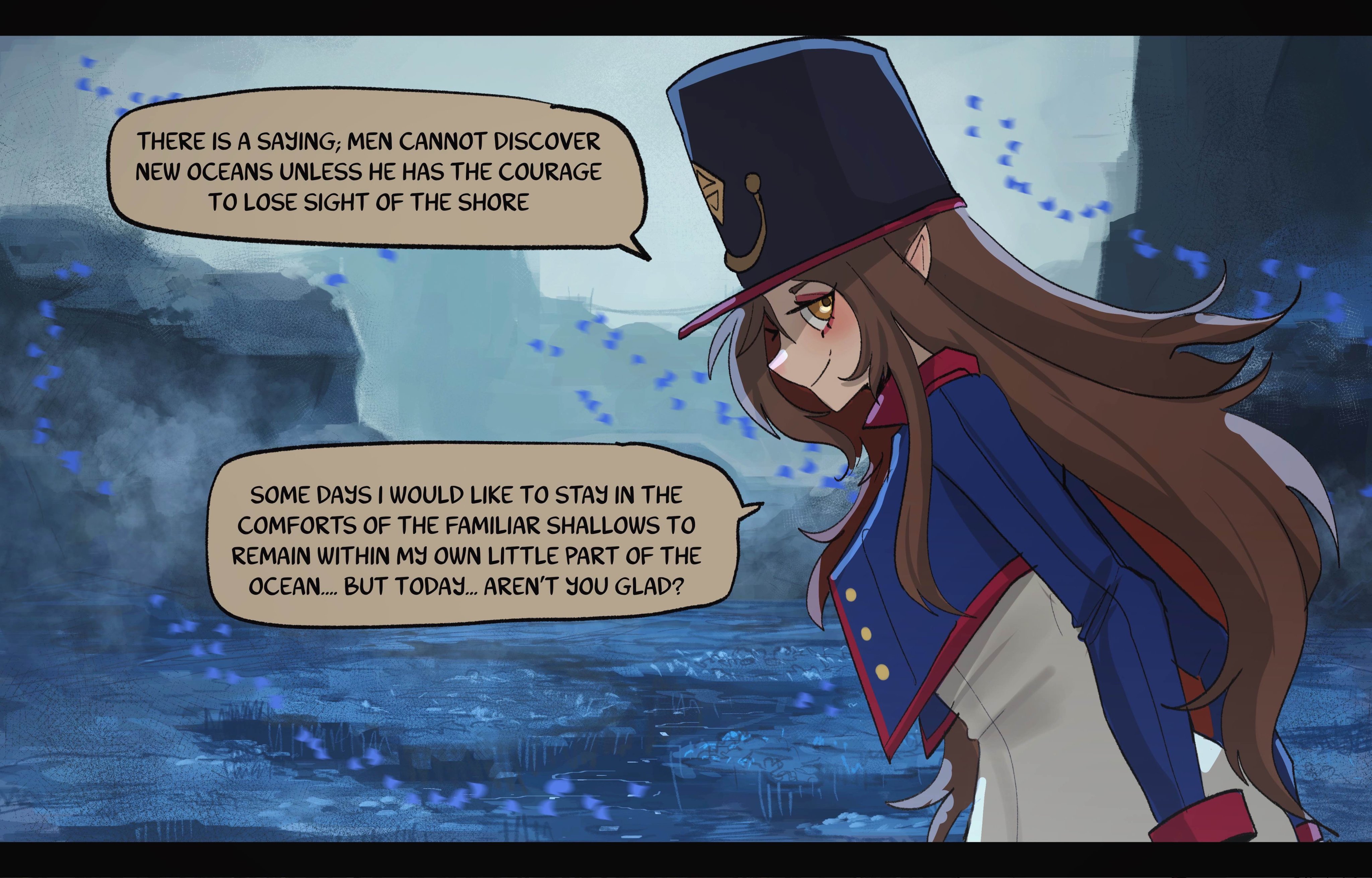Cover — A world awaits for us