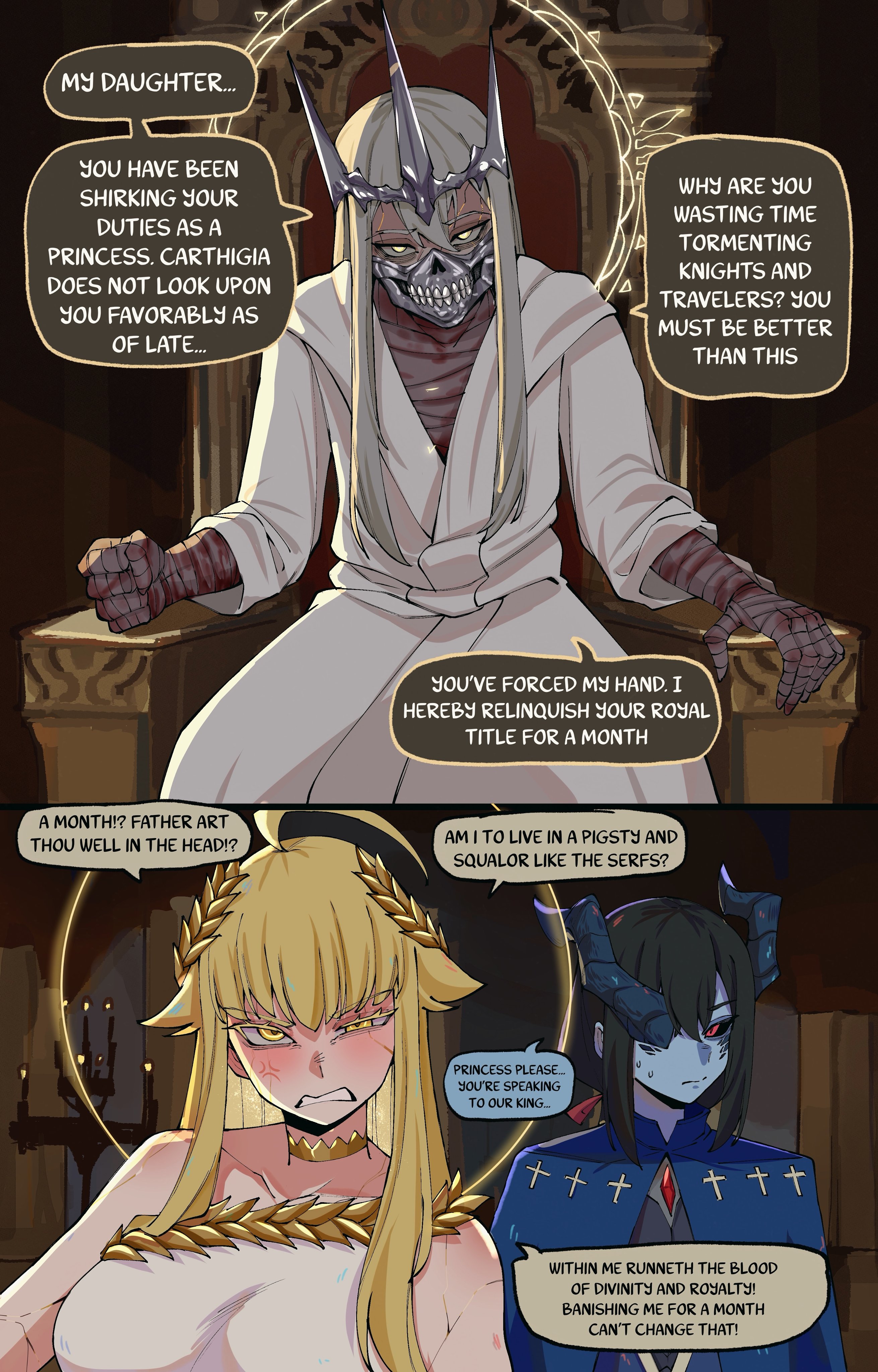 Cover — Authority's crown is too heavy to inherit