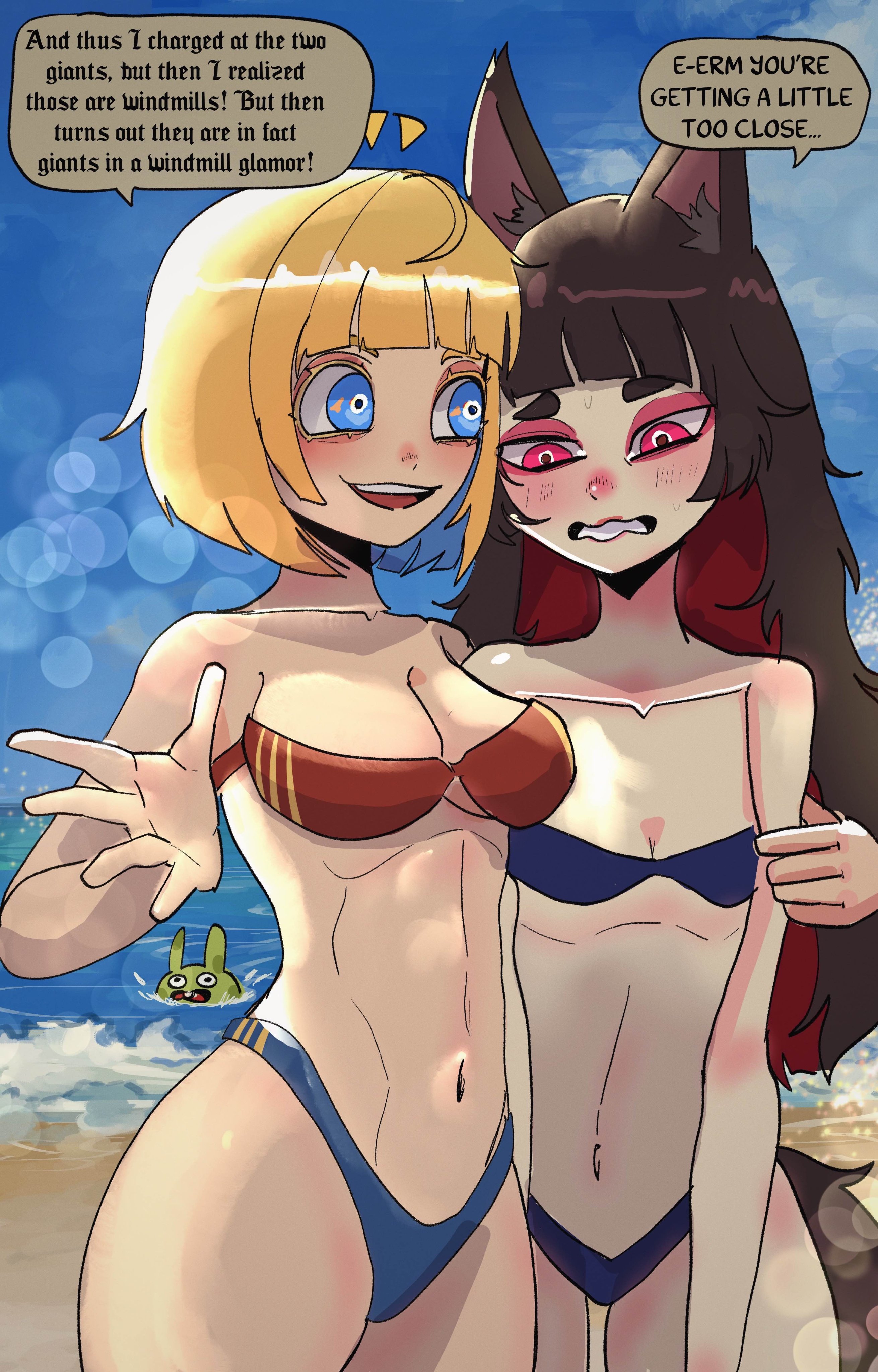 Cover — Beach episode