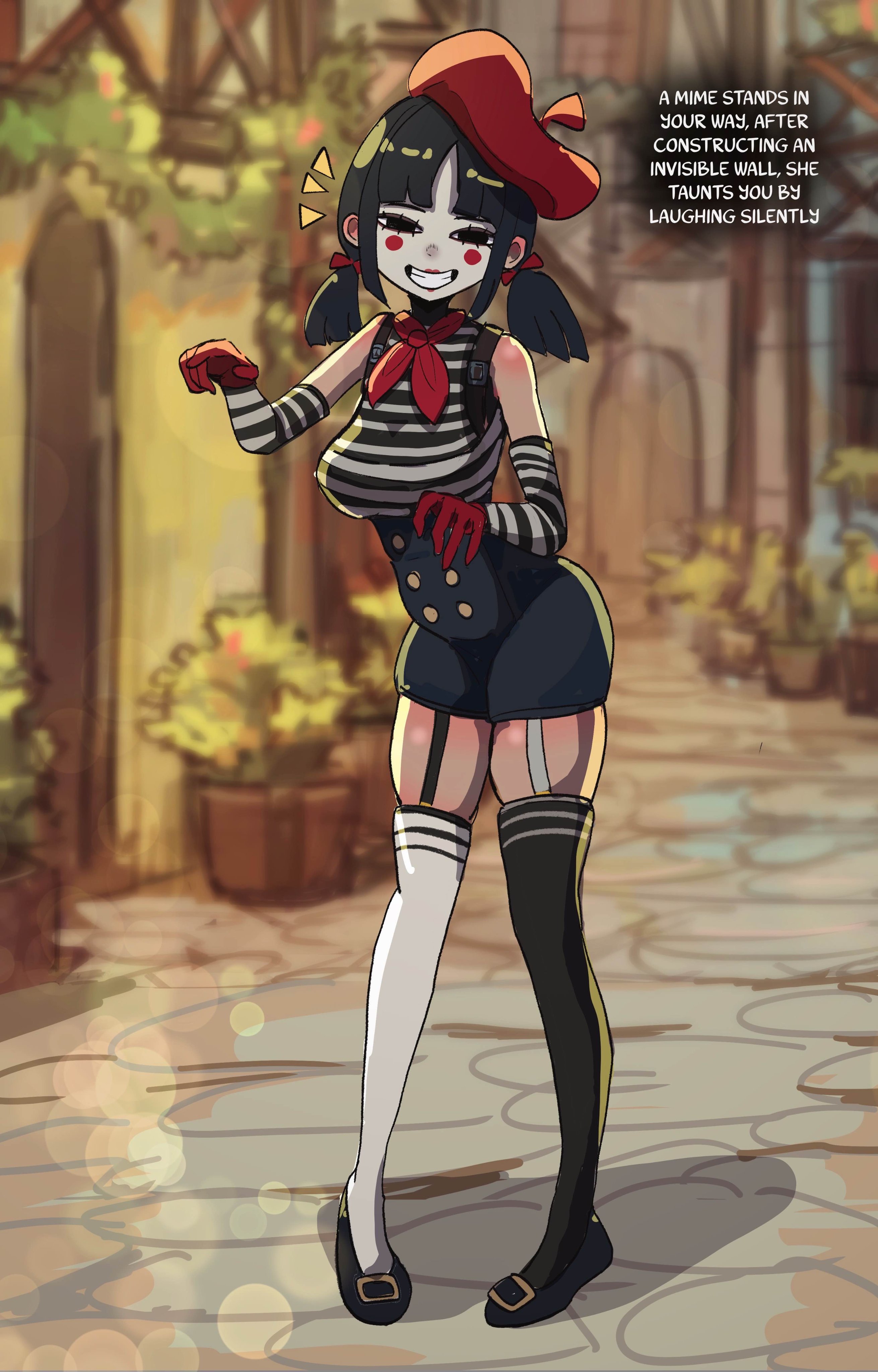 Cover — Blocks your path