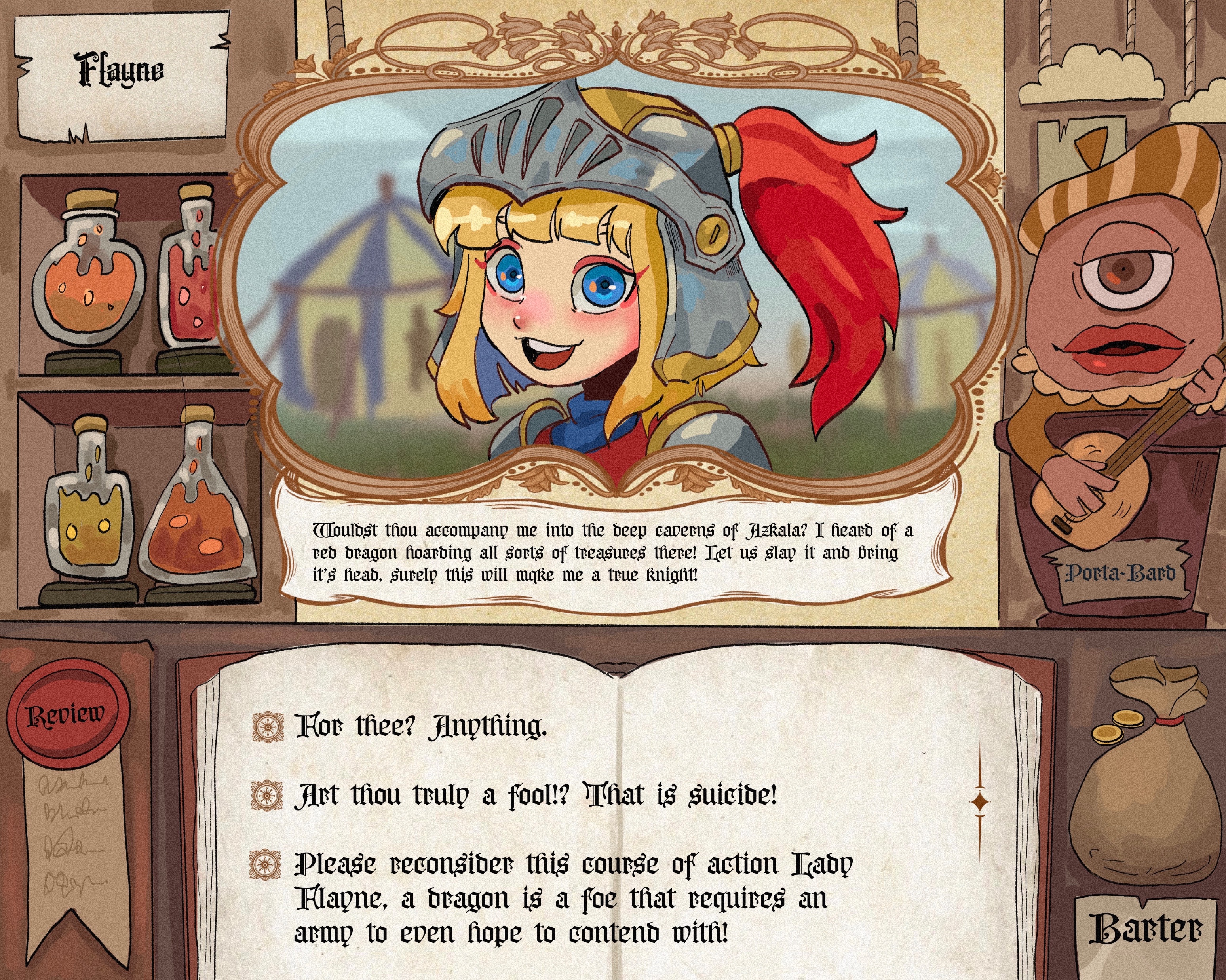Cover — Chivalry starved RPG