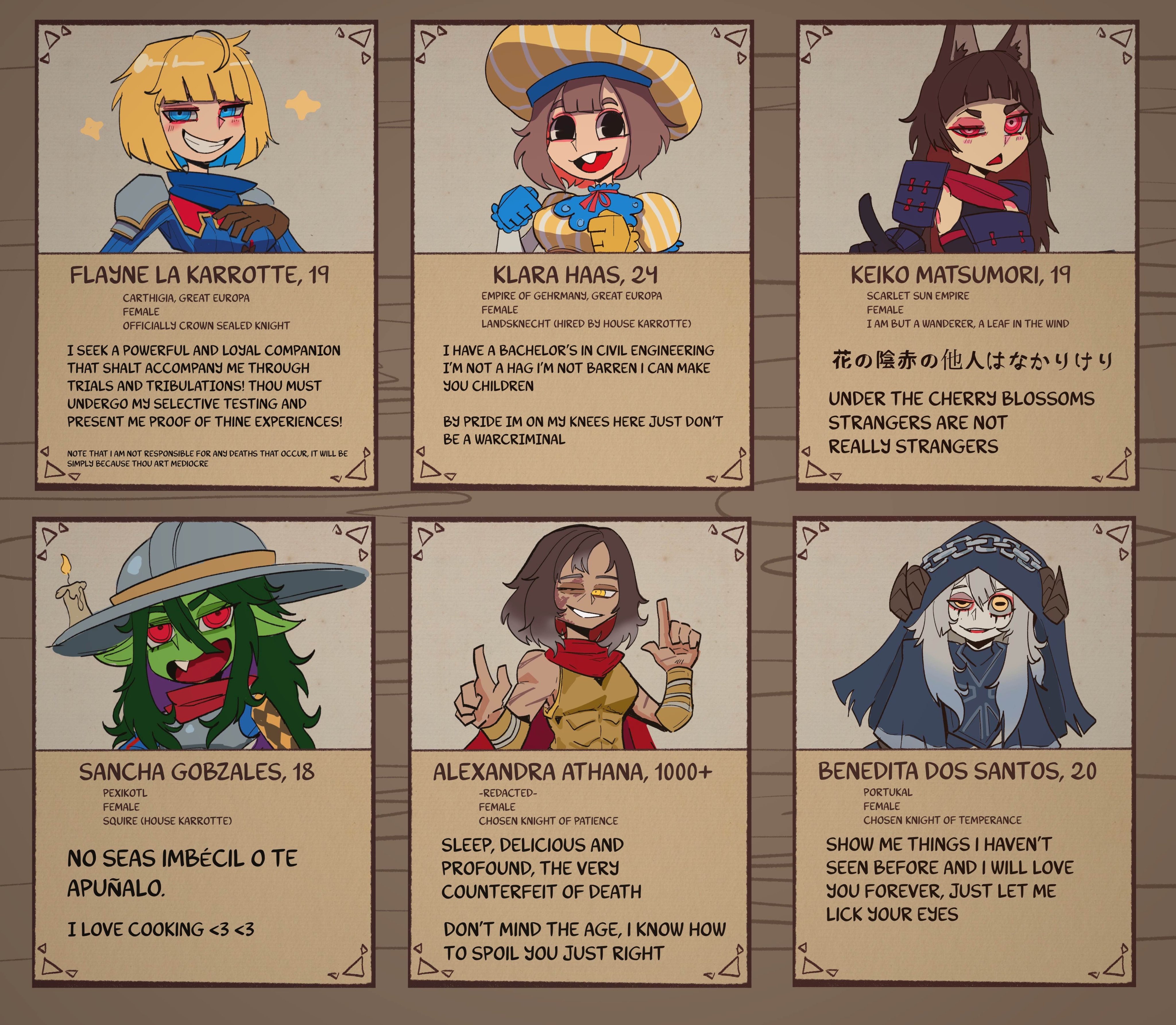 Cover — Dating board