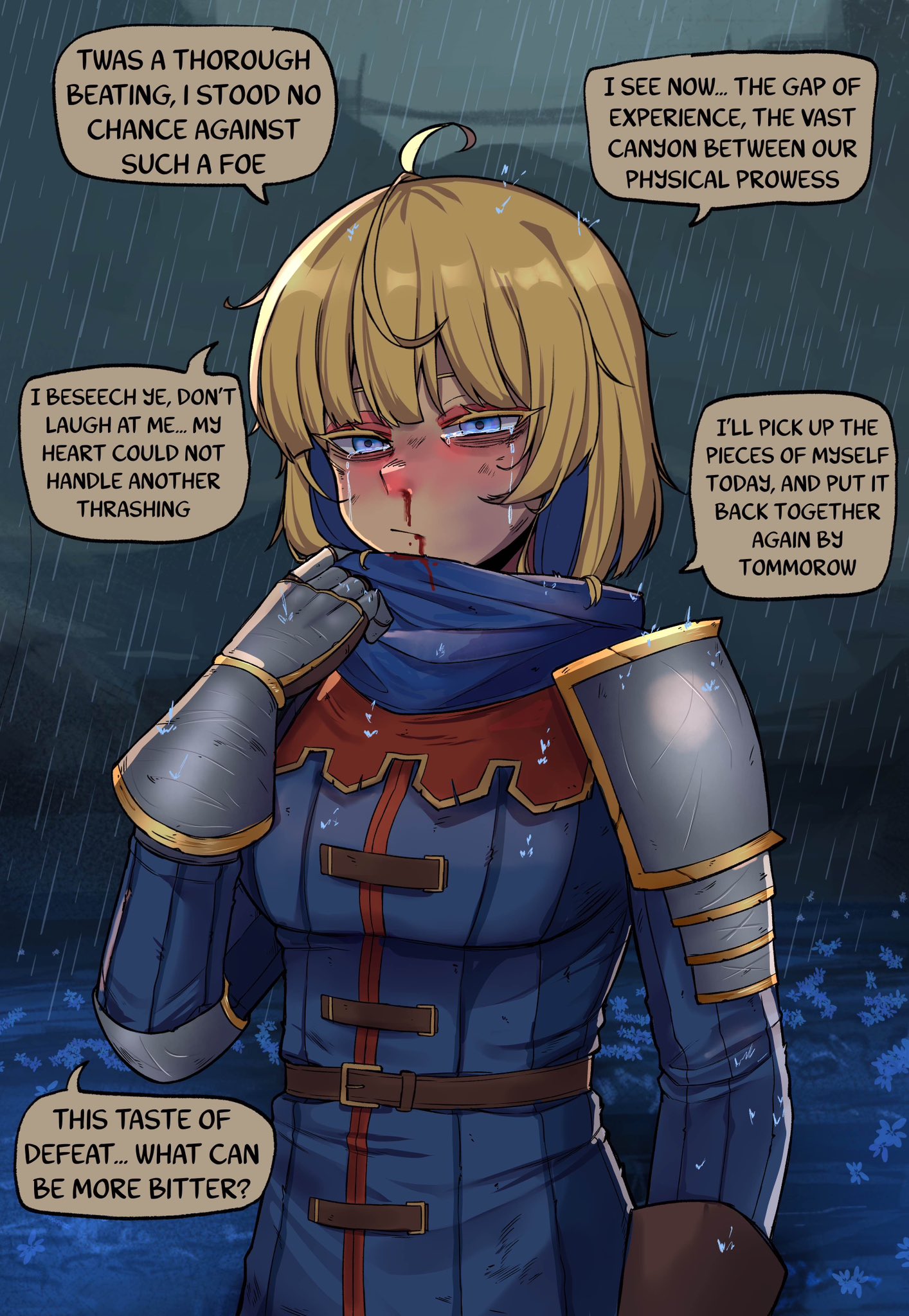 Cover — Don't laugh, I gave it all I had