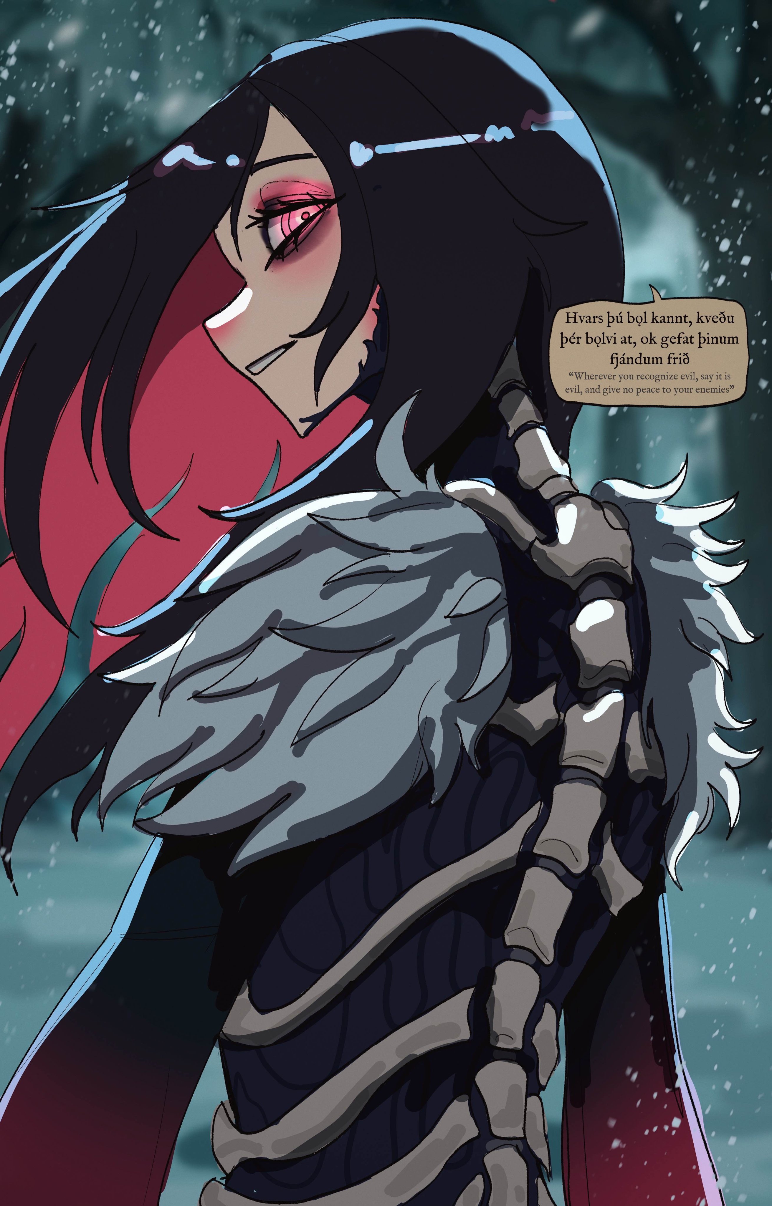 Cover — Evil stays evil