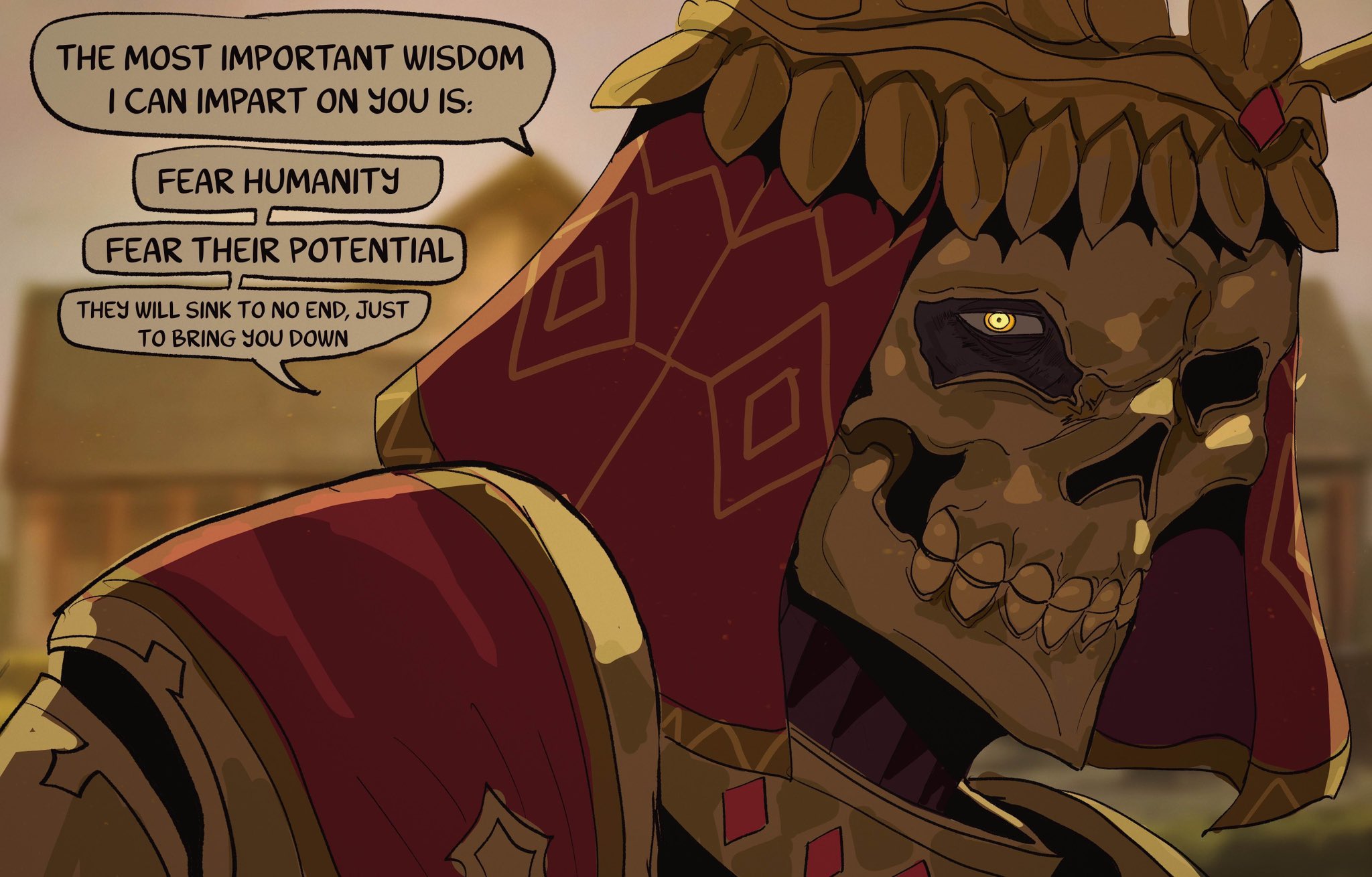 Cover — Fear humanity's potential
