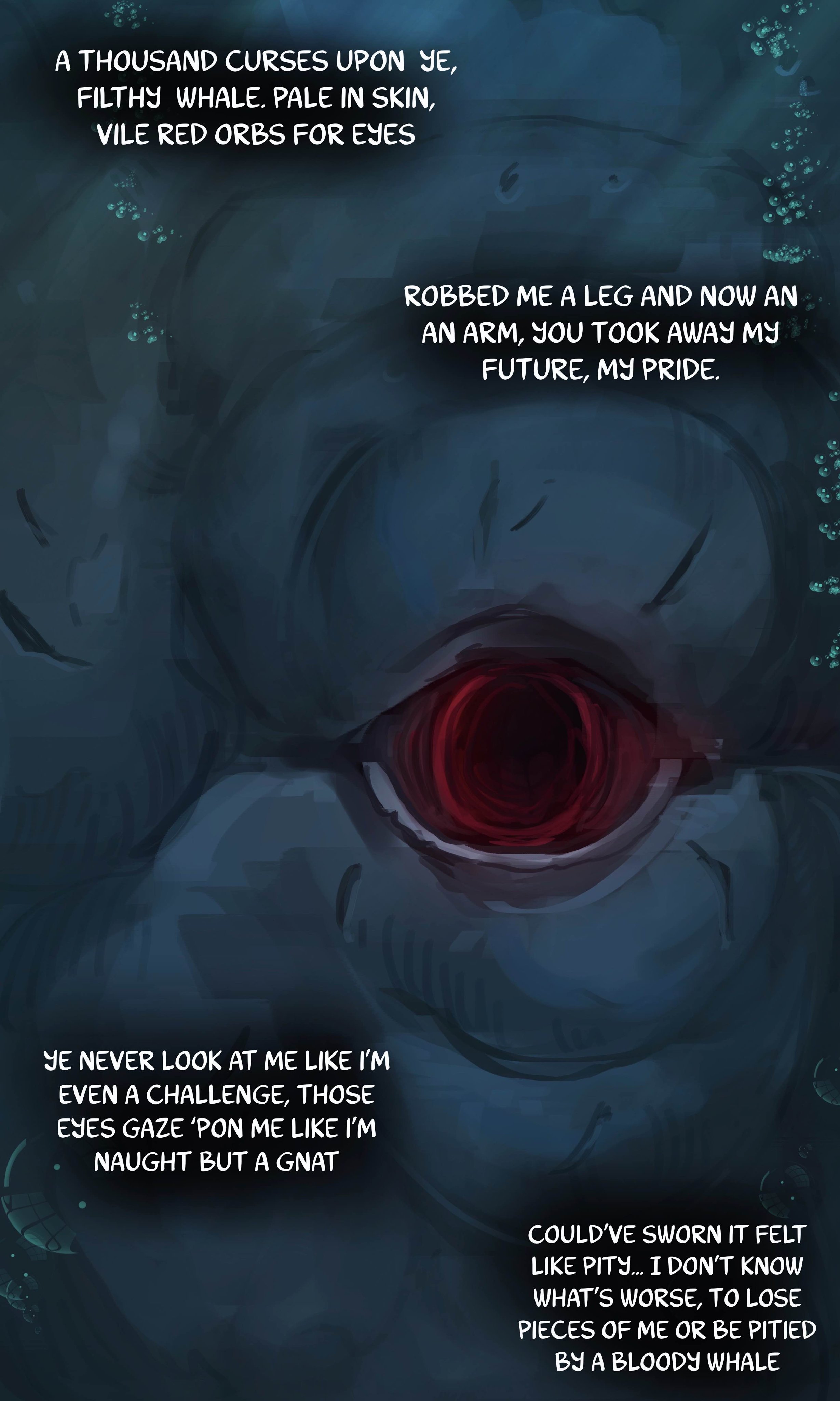 Cover — Foul white whale