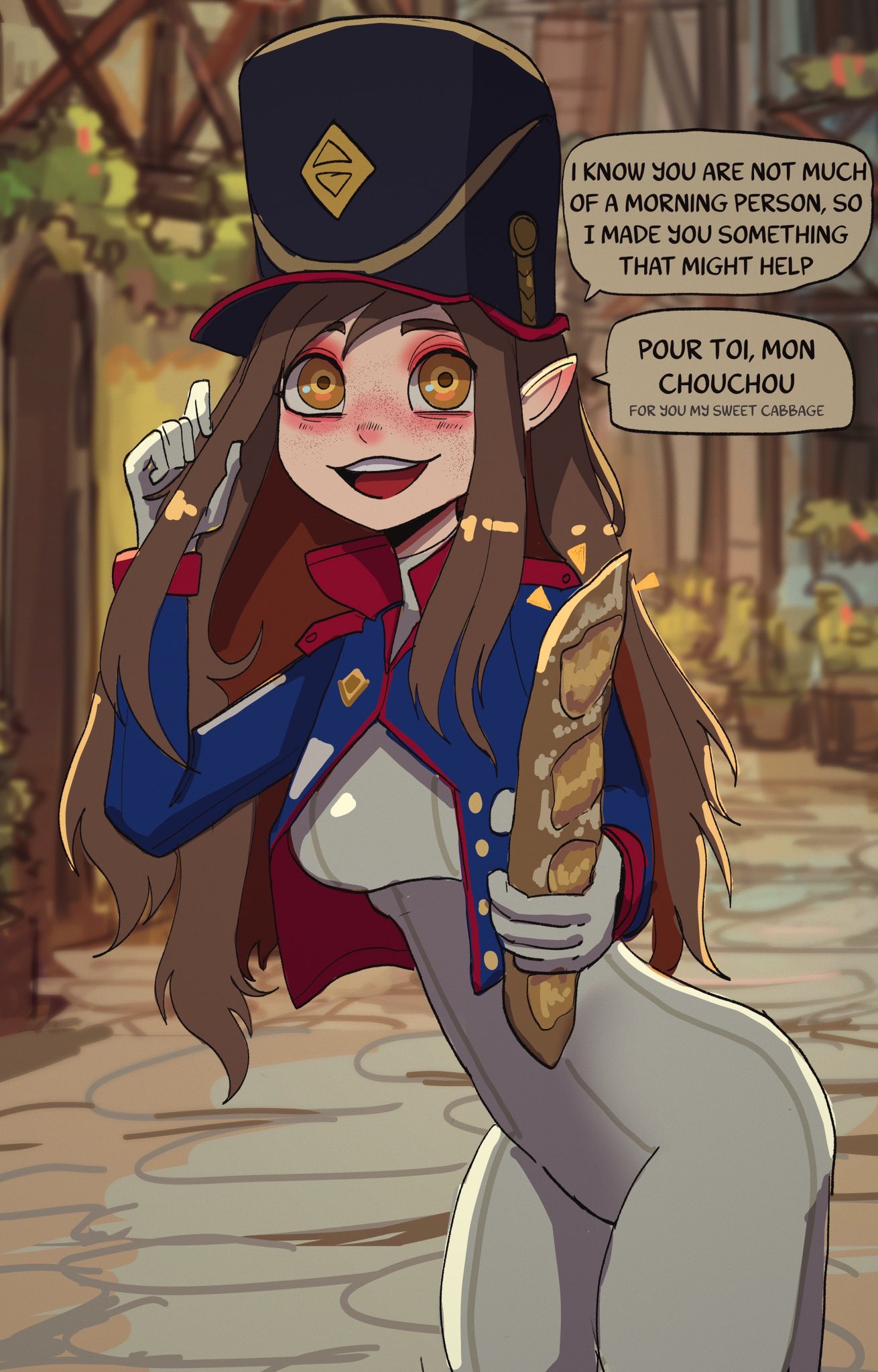 Cover — French greetings