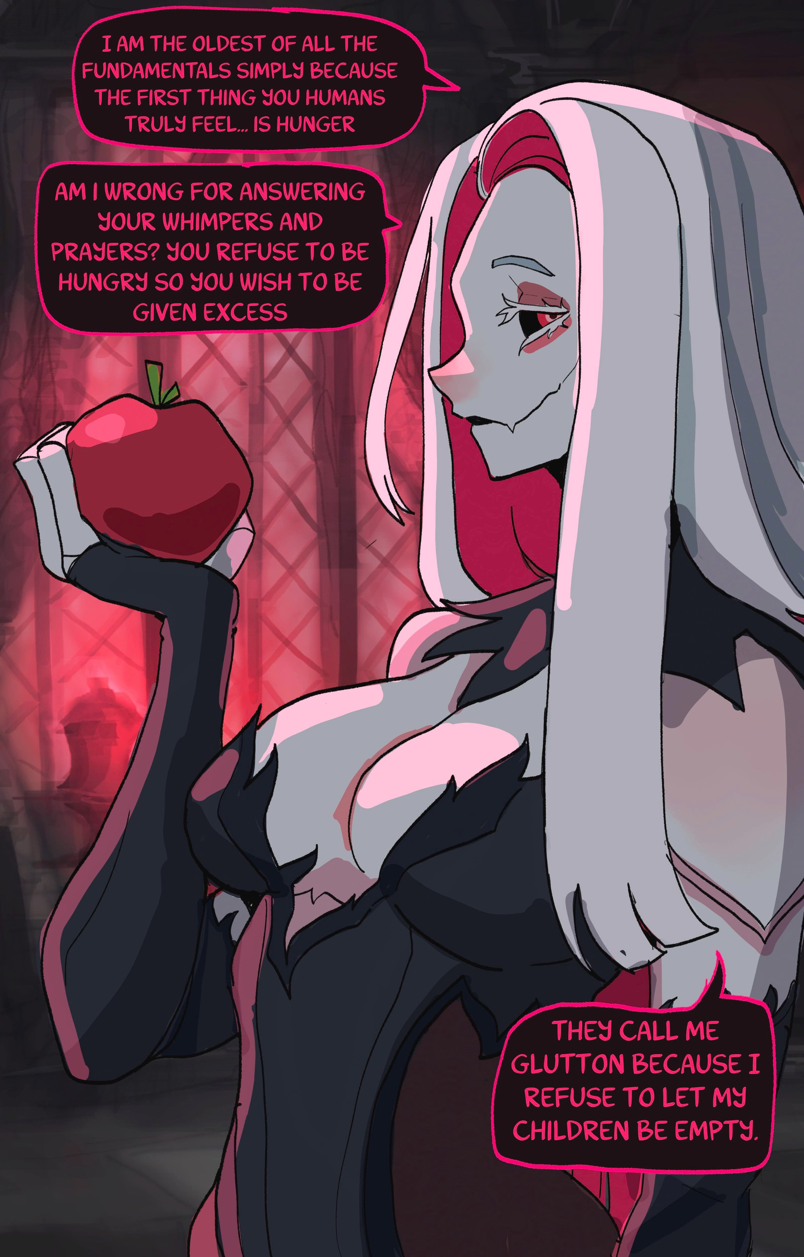 Cover — Gluttony, patron of bloodlines