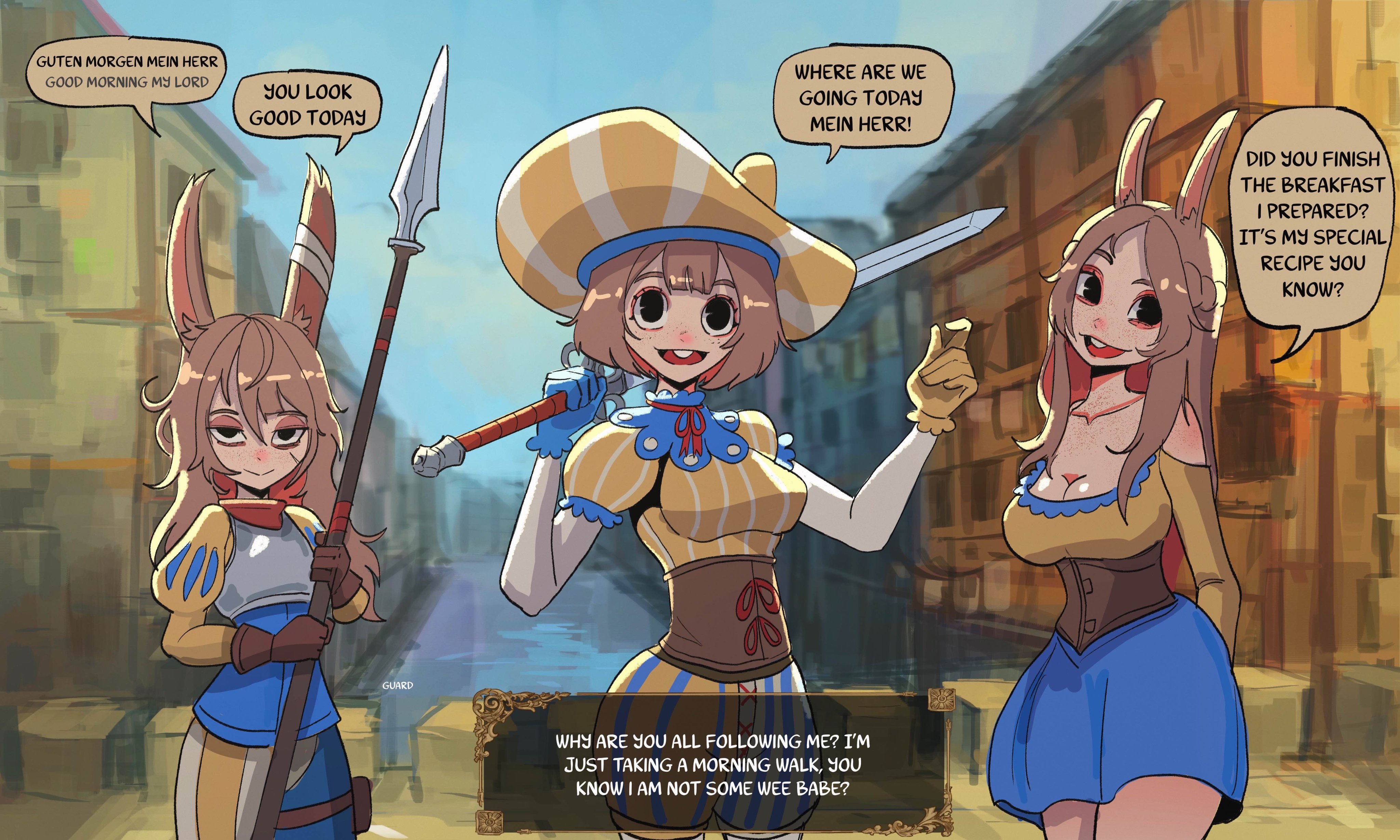 Cover — Haas sisters VN