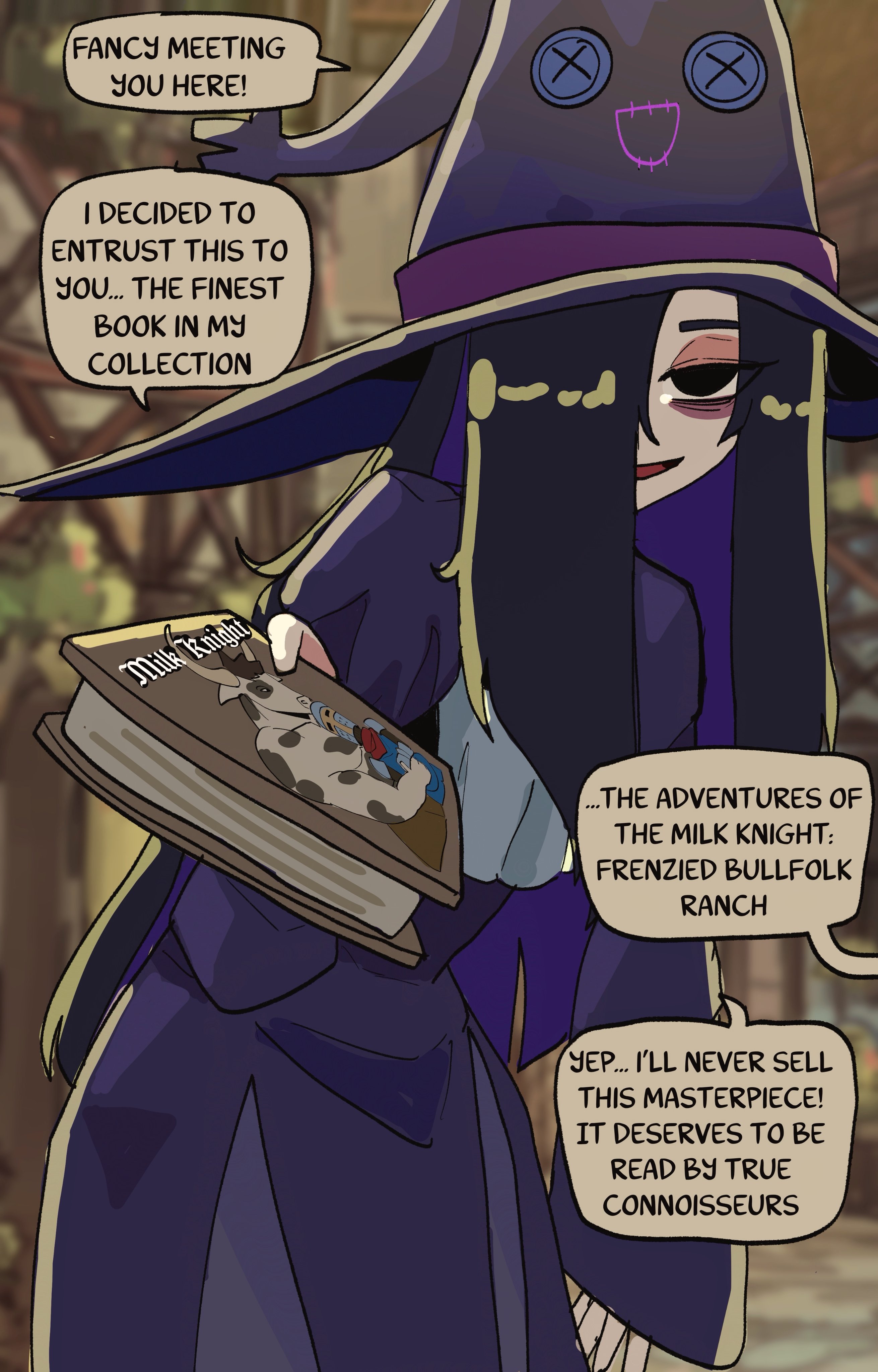 Cover — If you can handle her at her weirdest