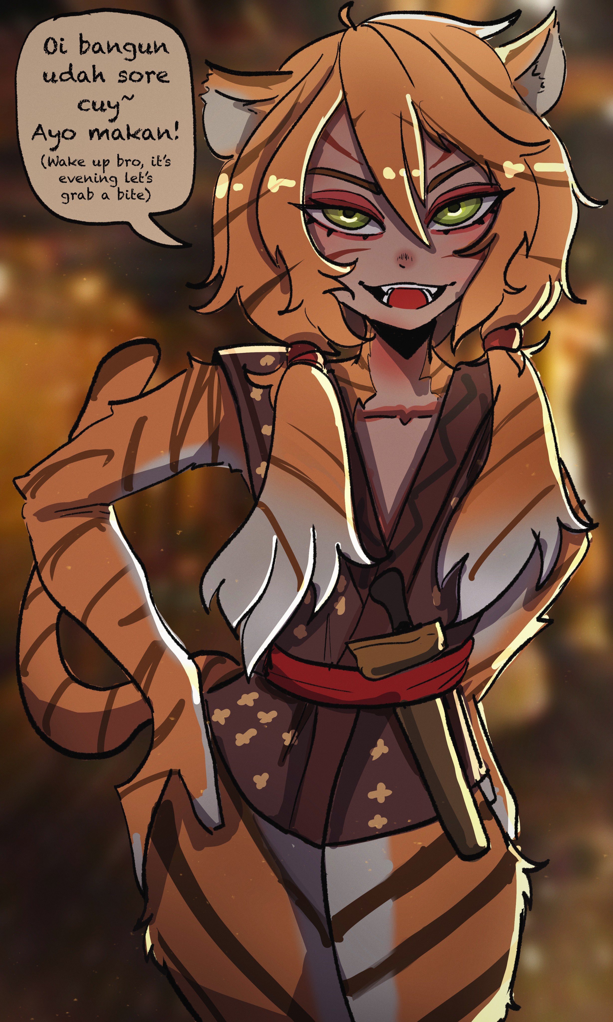 Cover — Indilan tigerfolk