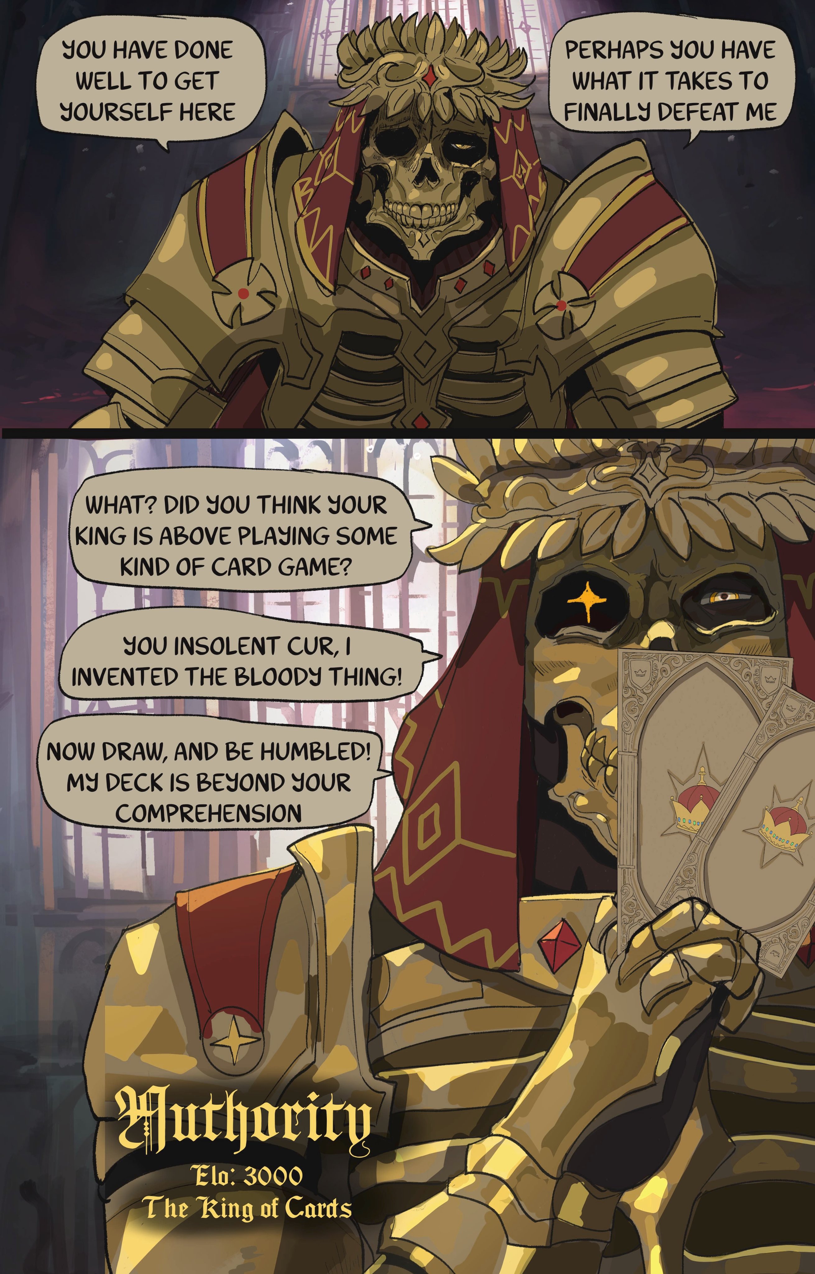Cover — King of cards