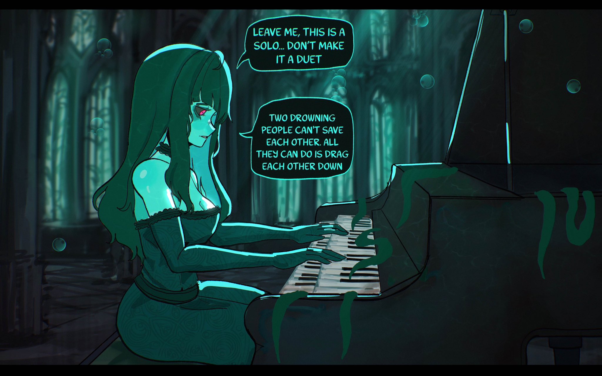 Cover — Leave me alone