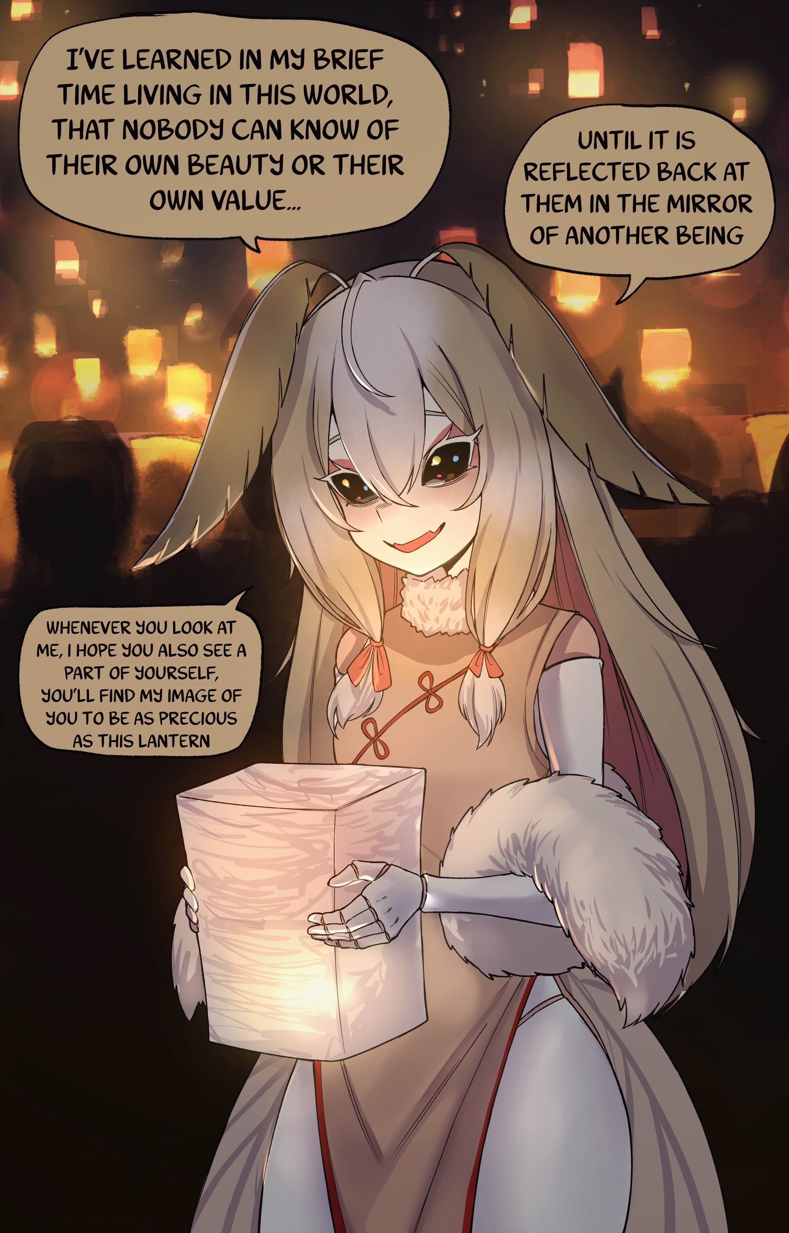 Cover — Like moth to flame