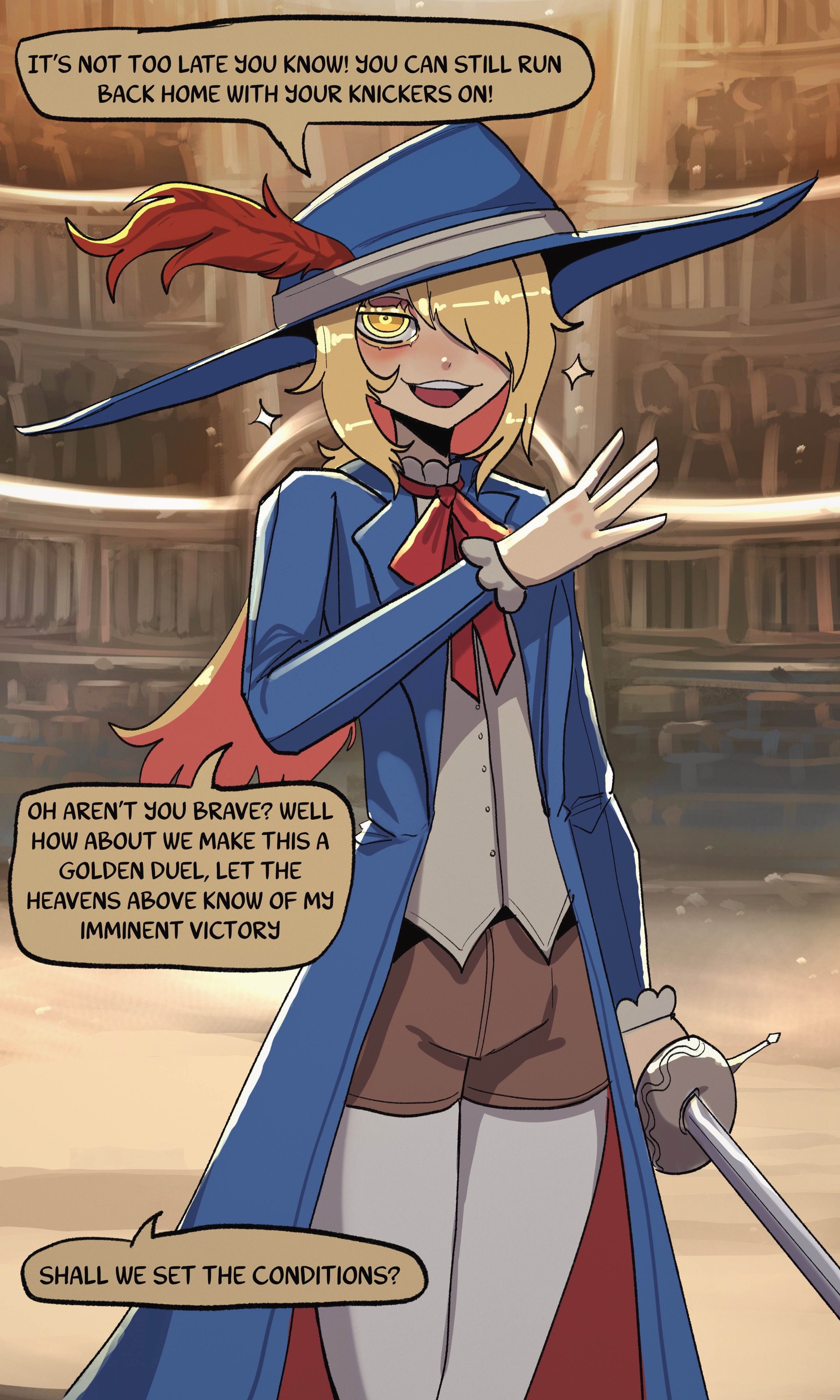 Cover — Lucien's duel