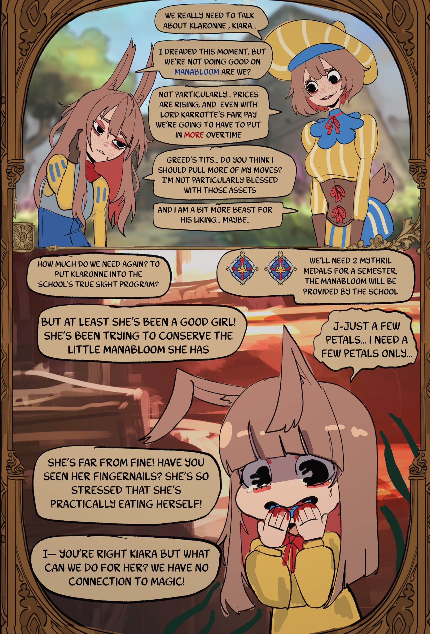 Cover — Manabloom shortage