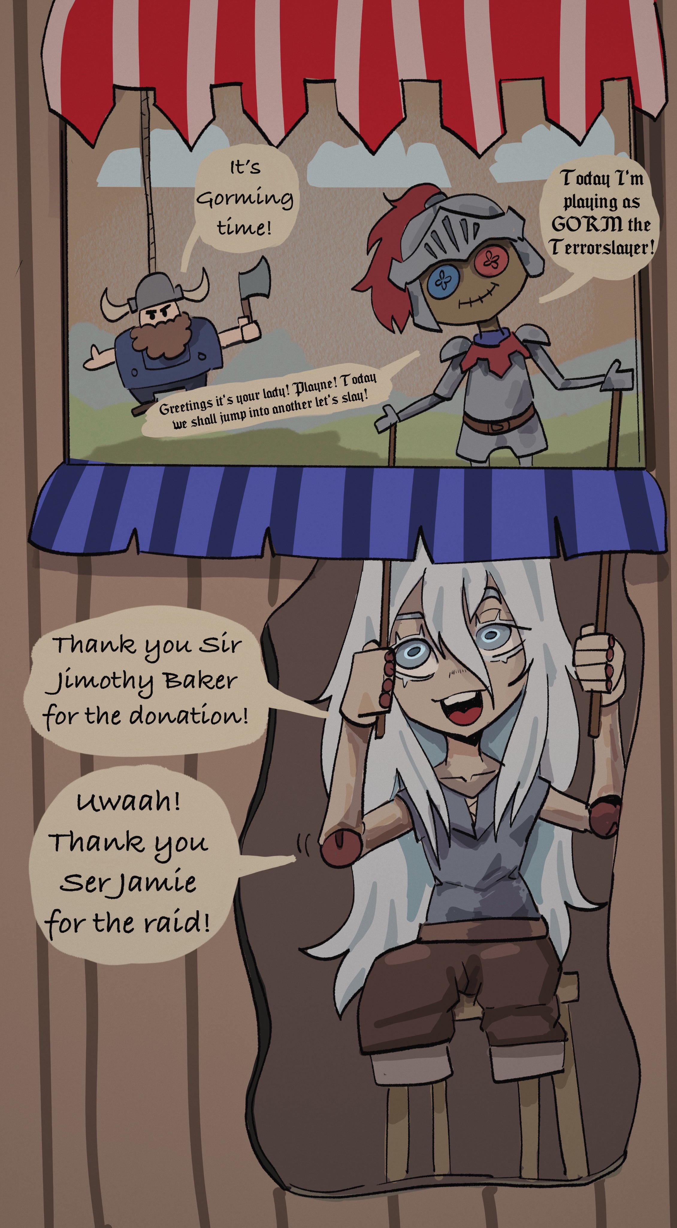 Cover — Medieval vtuber