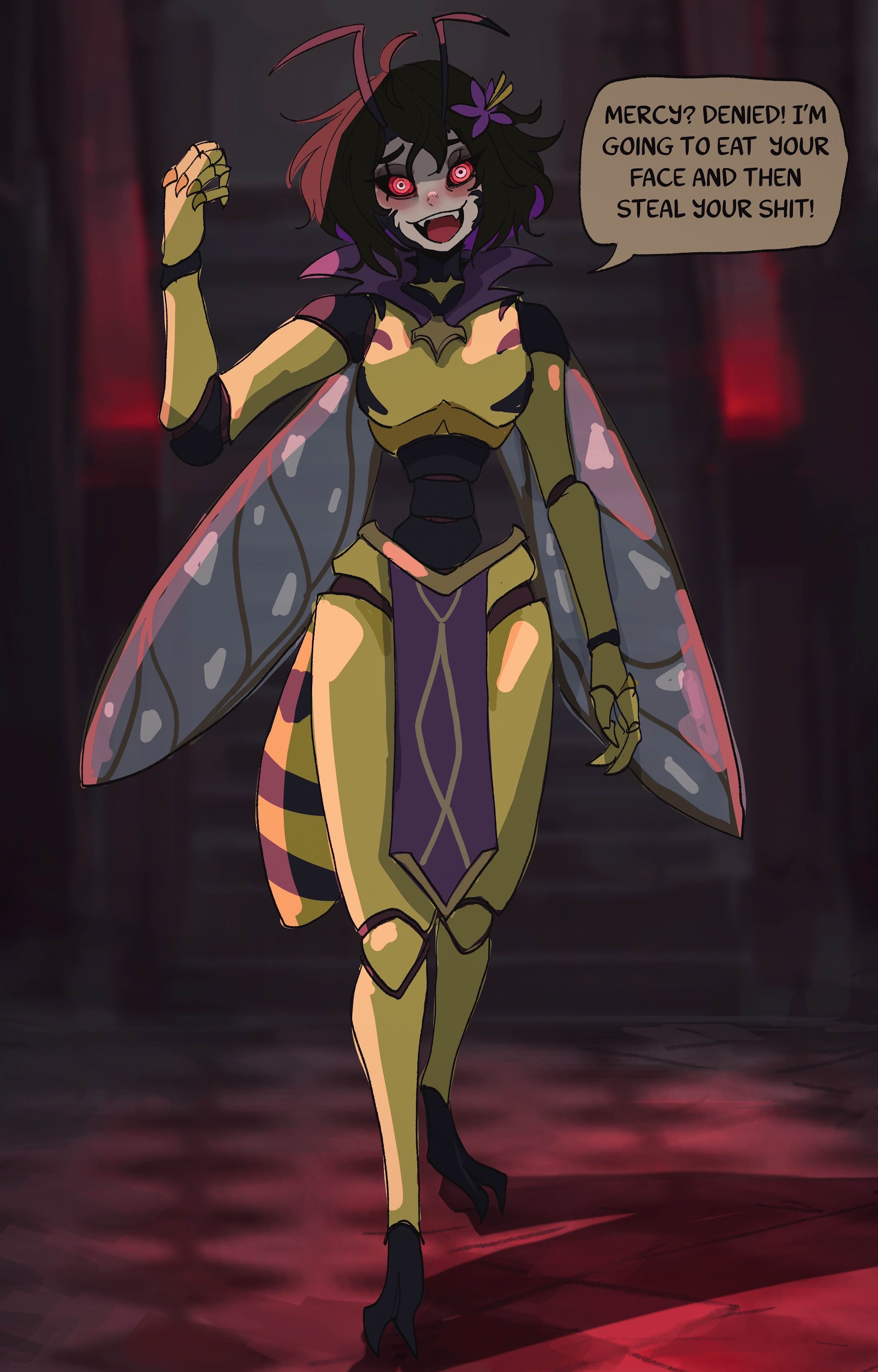 Cover — Mercy ?