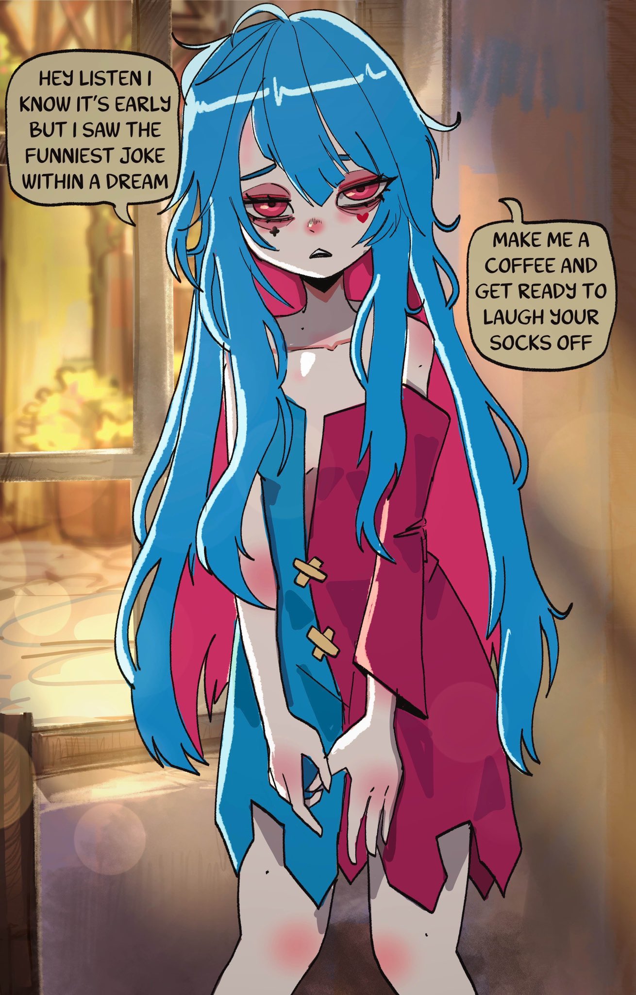 Cover — Morning jokes are the most bitter