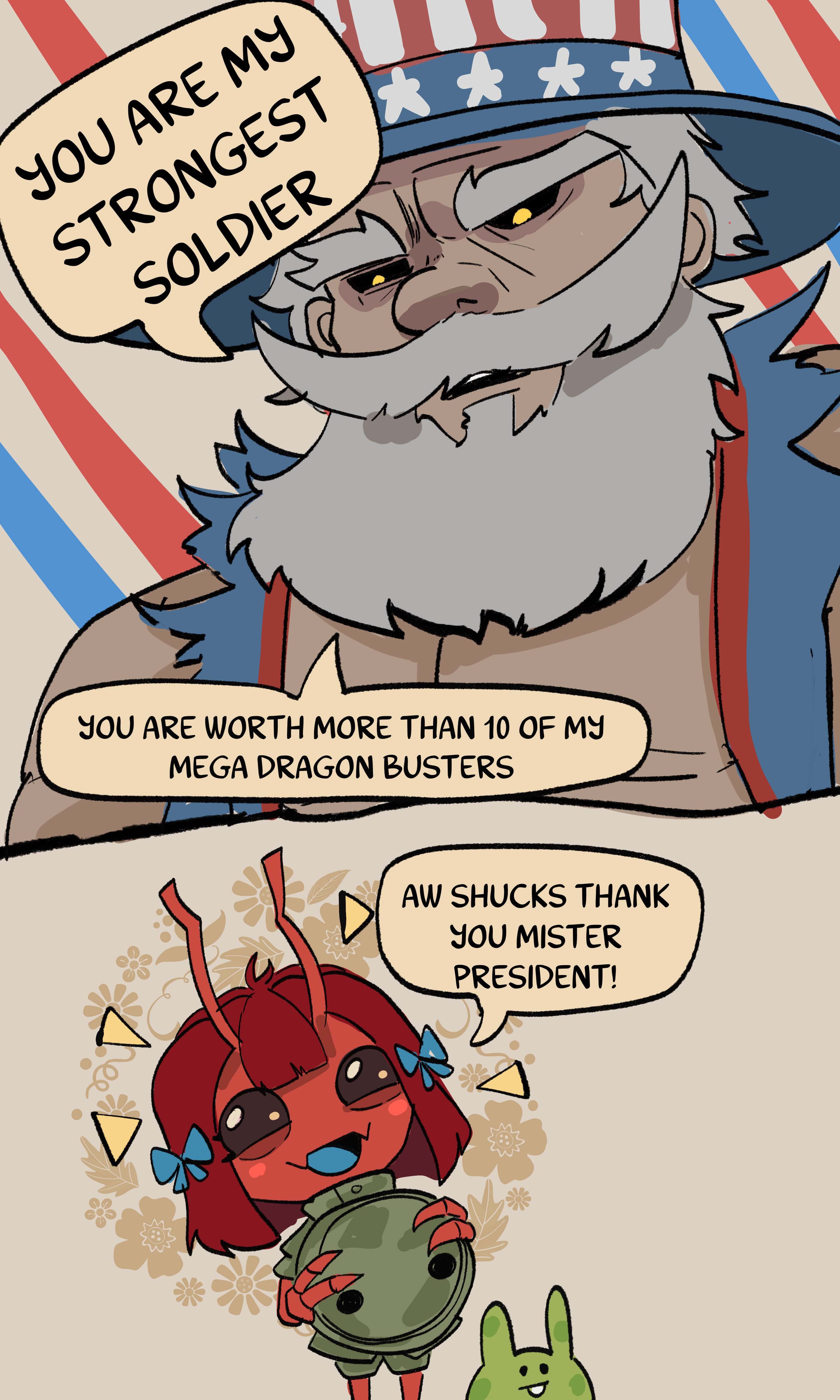Cover — My strongest soldier