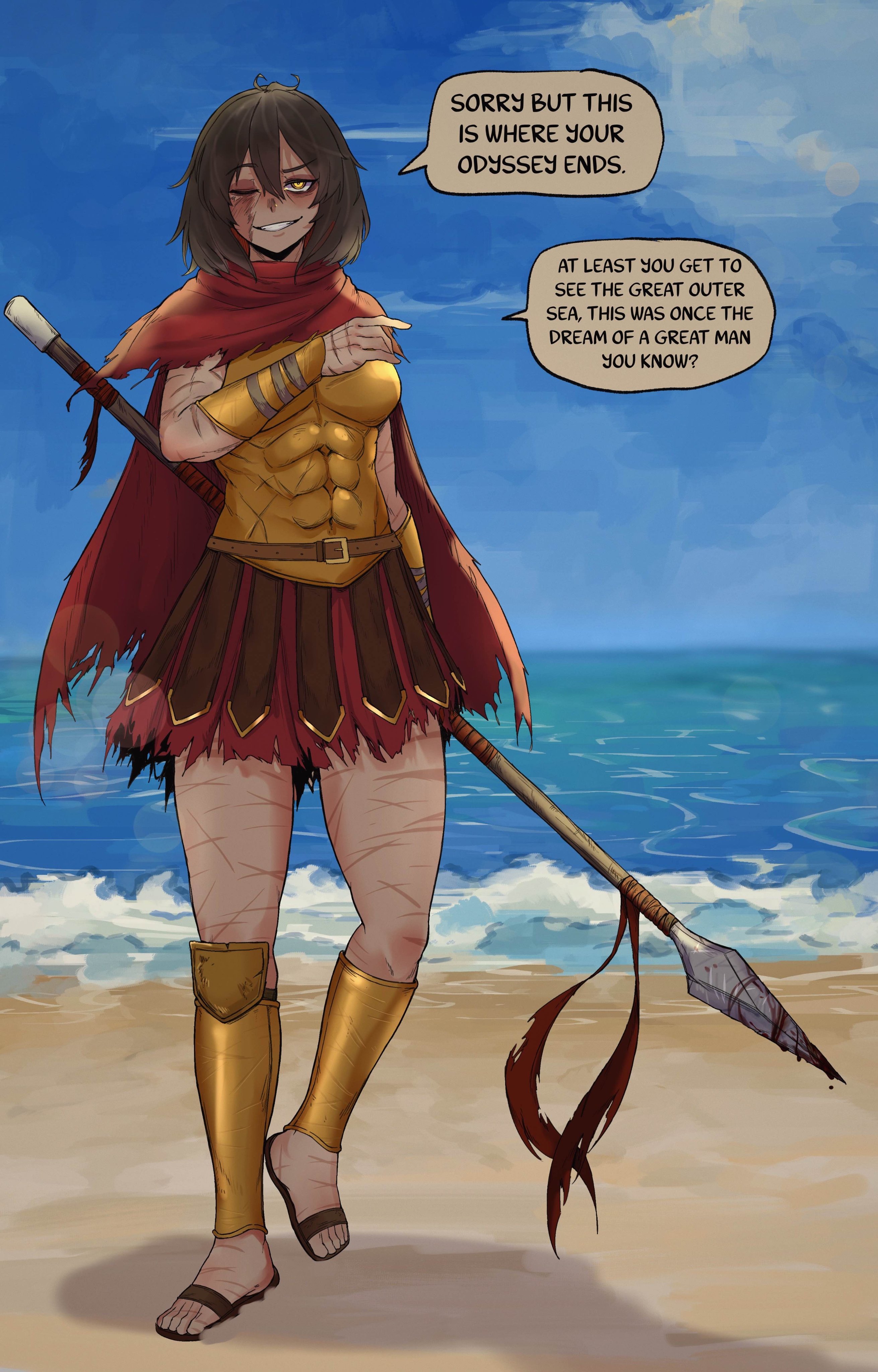 Cover — Once a great dream