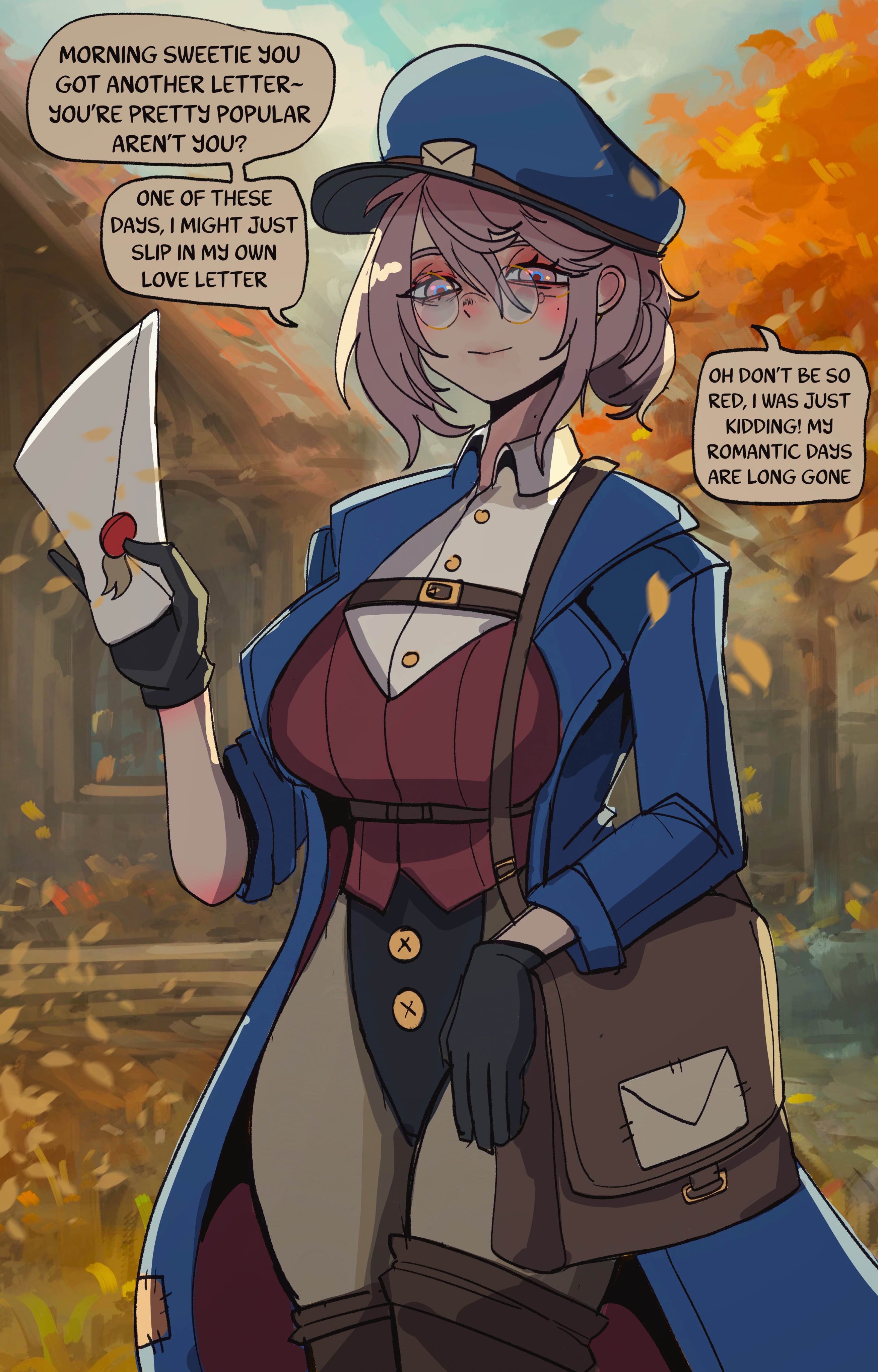 Cover — Overworked courier