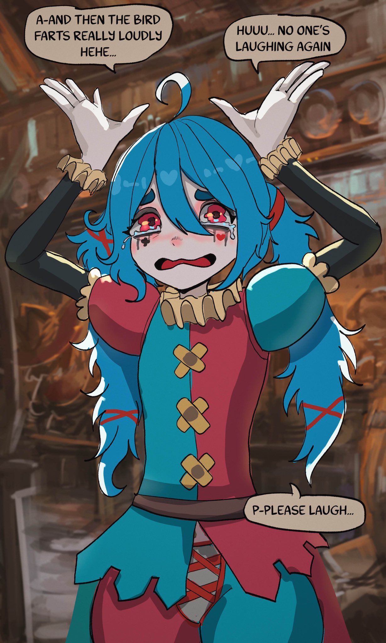 Cover — Pathetic jester