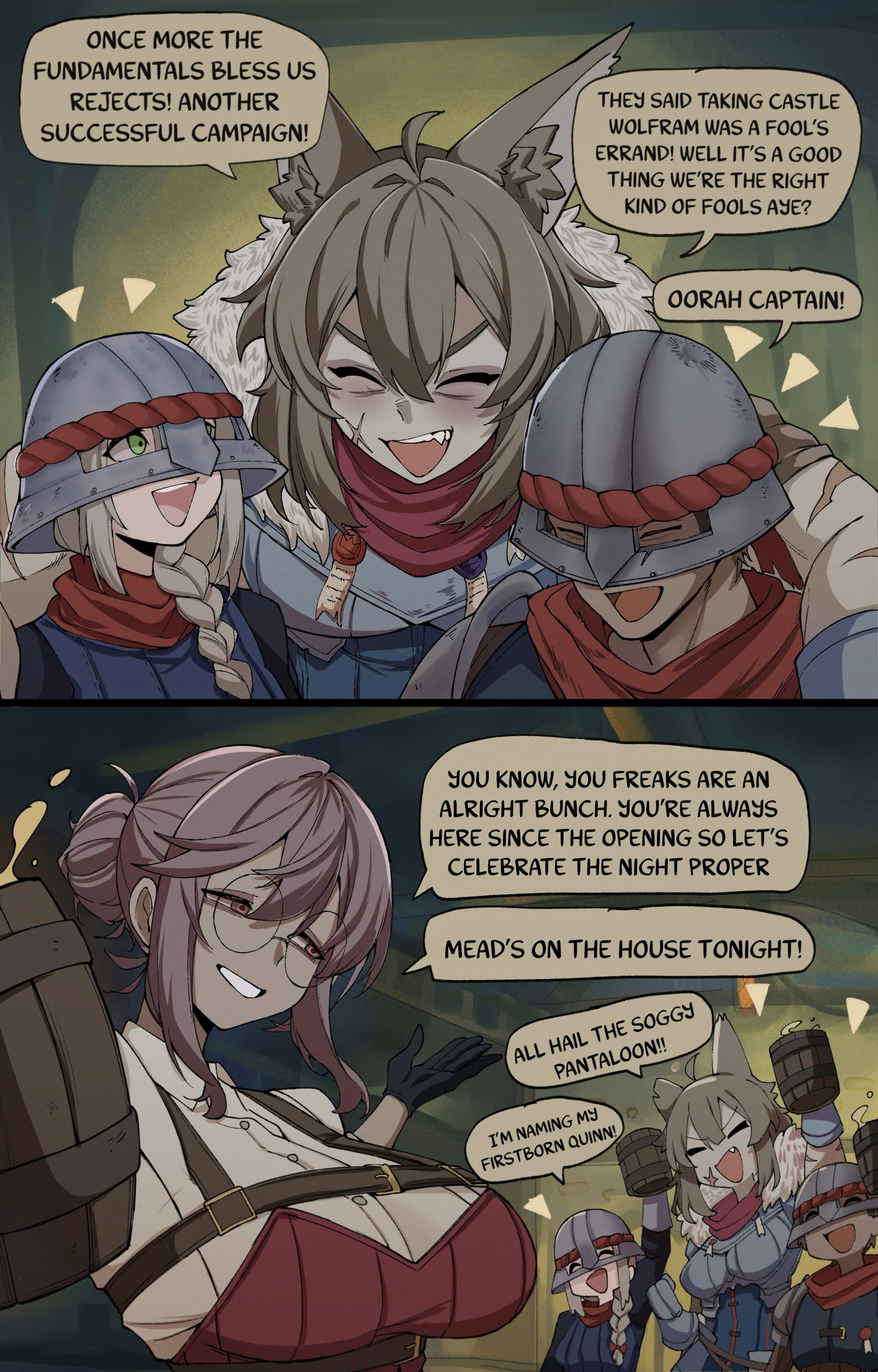 Cover — Regulars are the first people that'll have your back