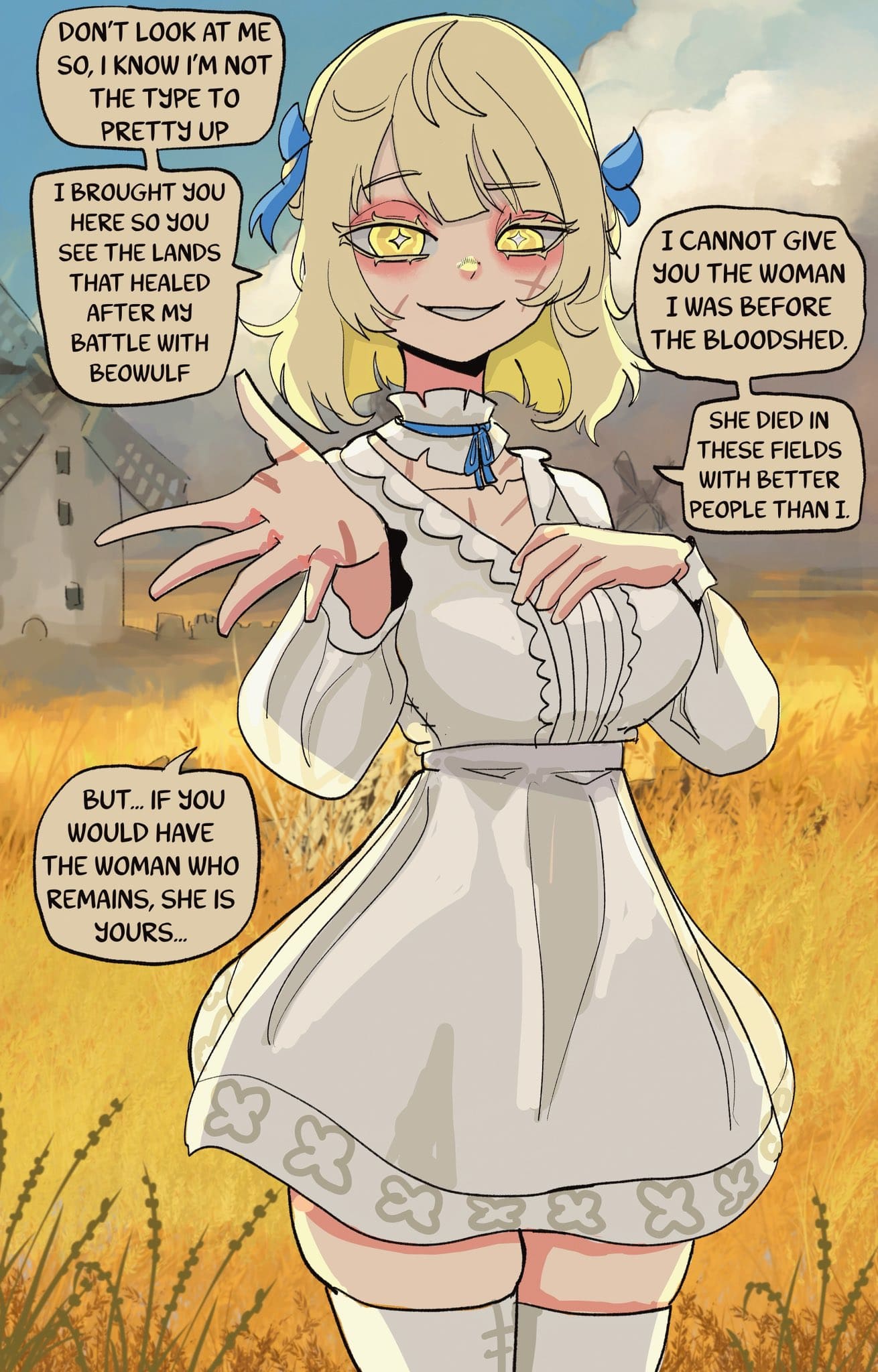 Cover — She that remains