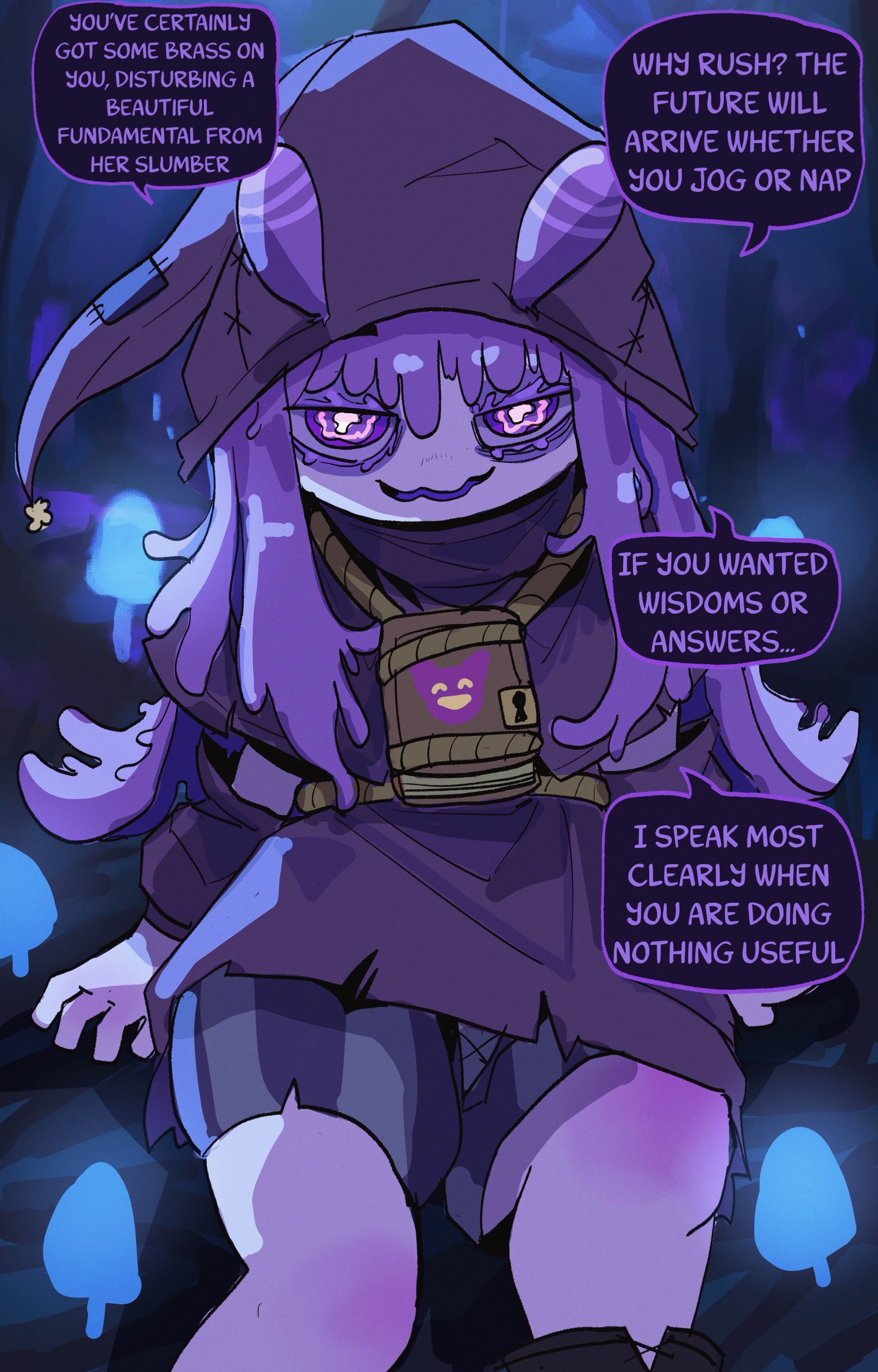 Cover — Sloth, mistress of dreams