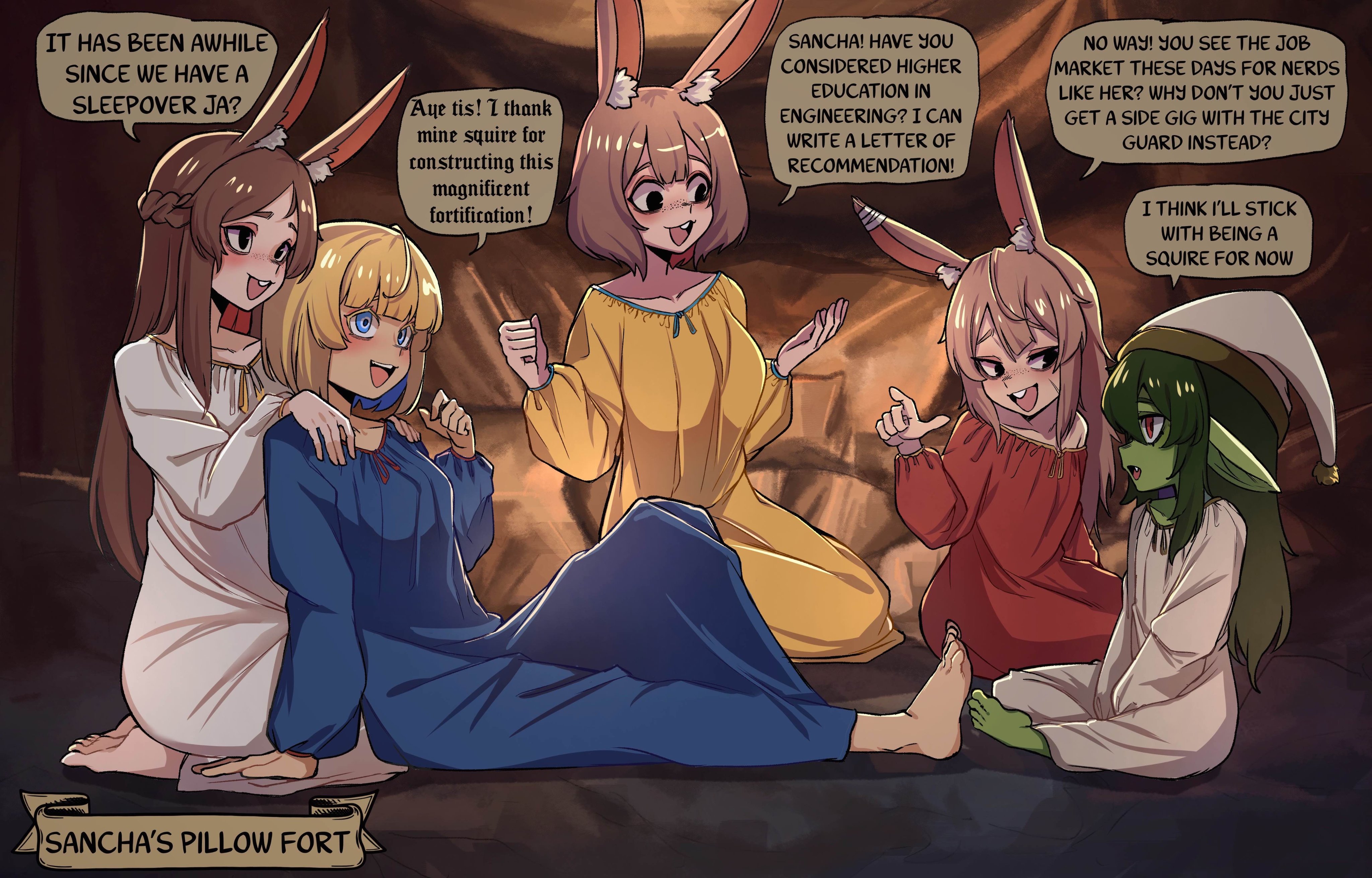 Cover — Slumber party
