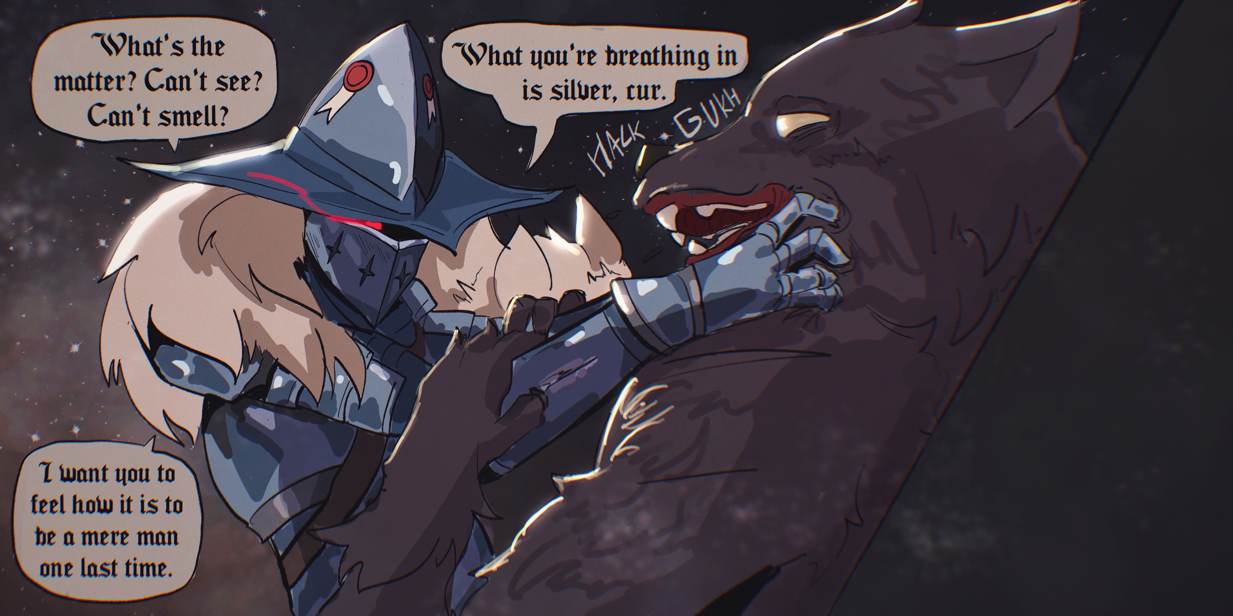 Cover — Smell of silver