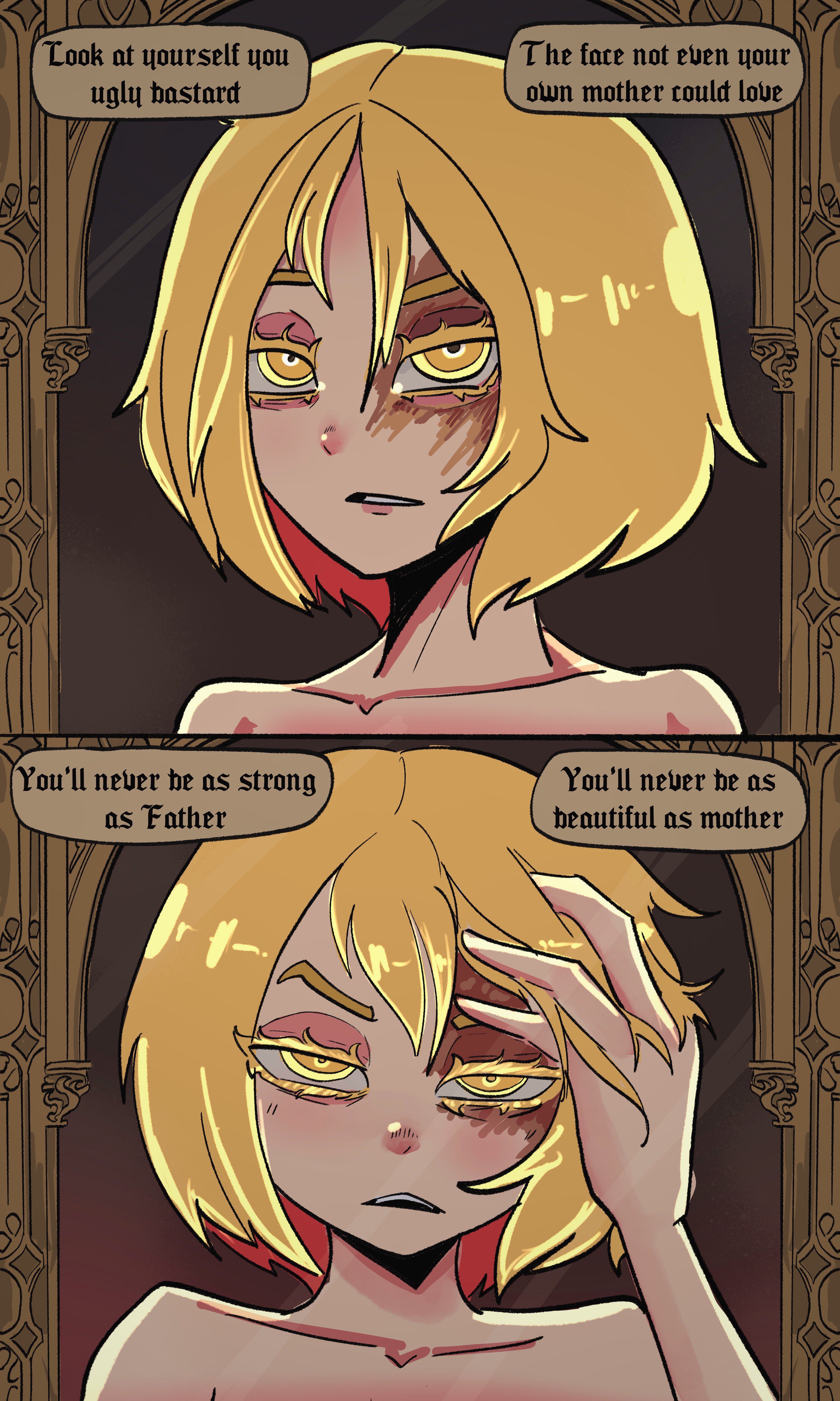 Cover — Stain in their legacy