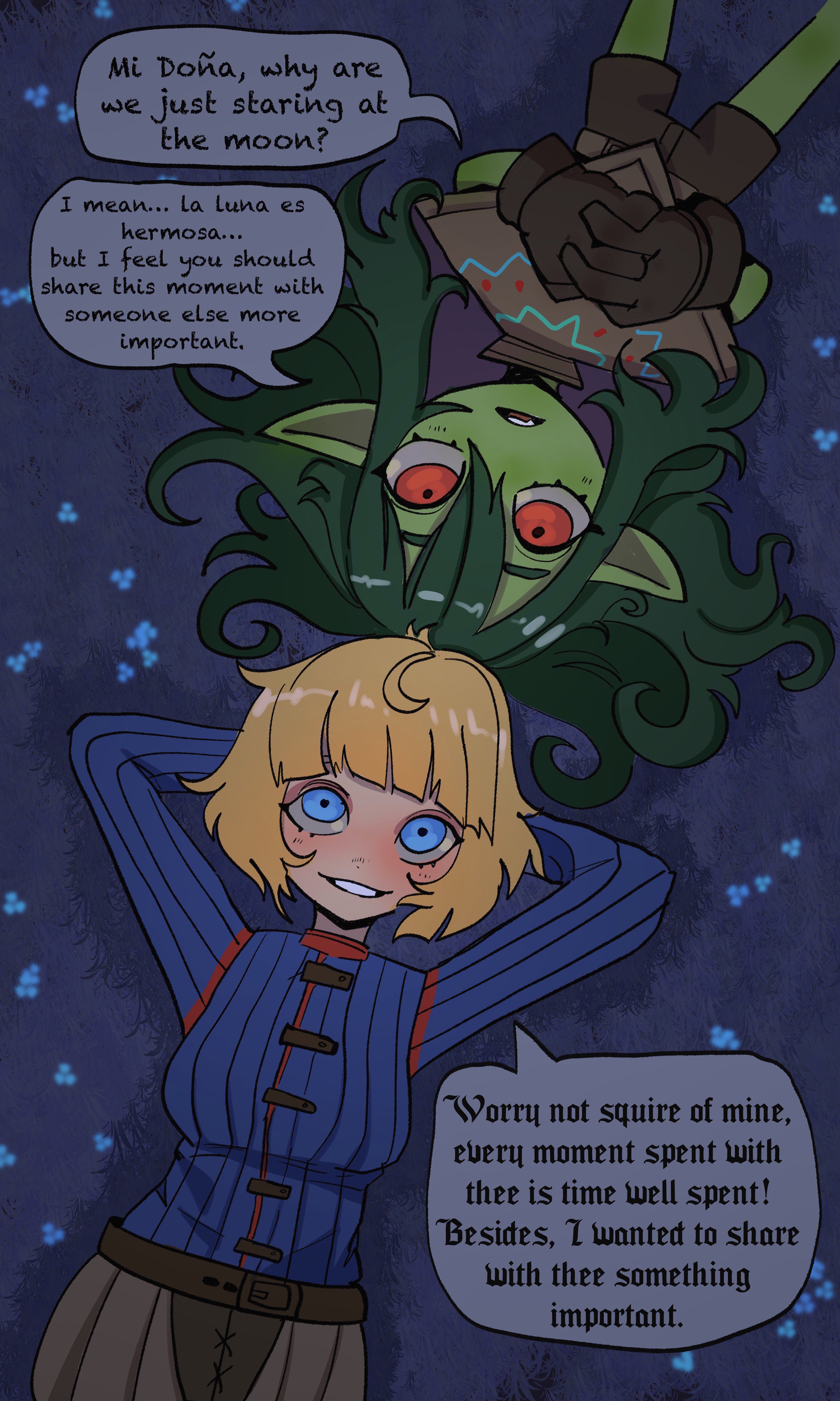 Cover — Staring at the moon
