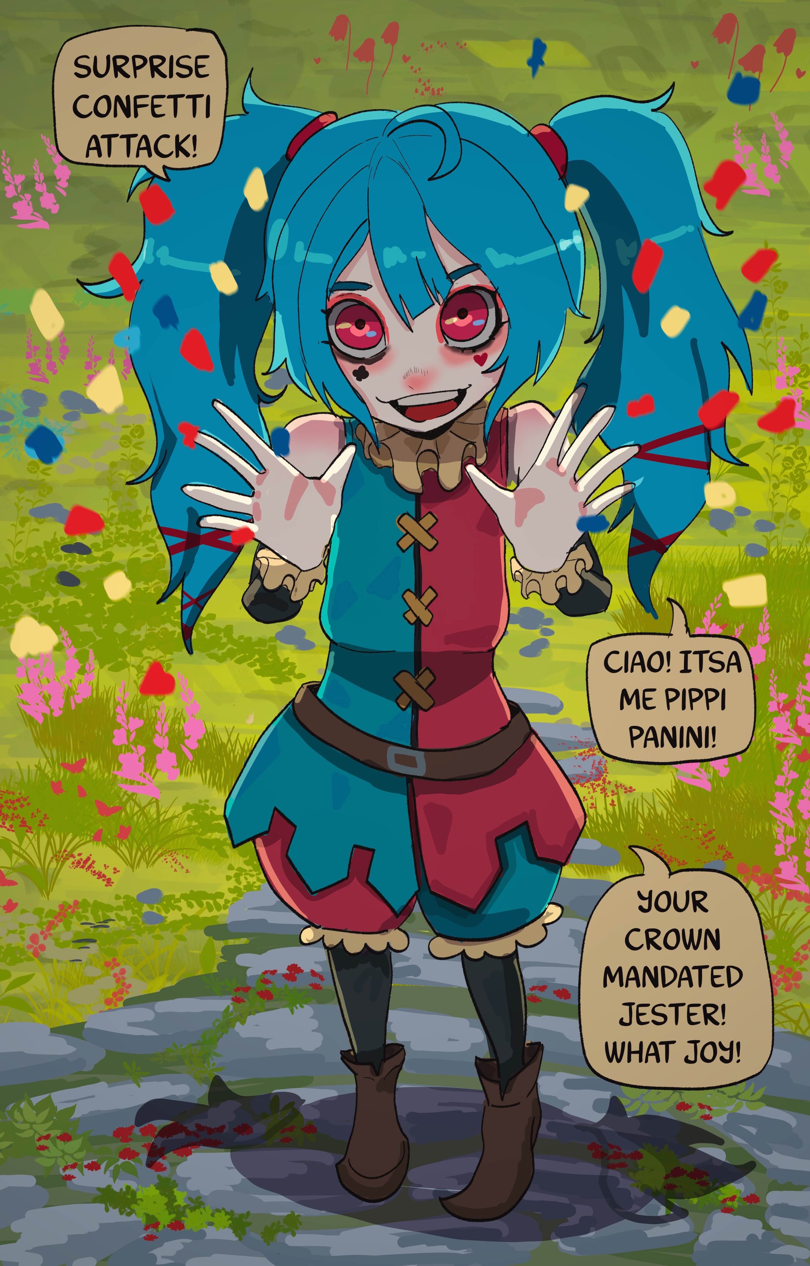 Cover — Surprise party