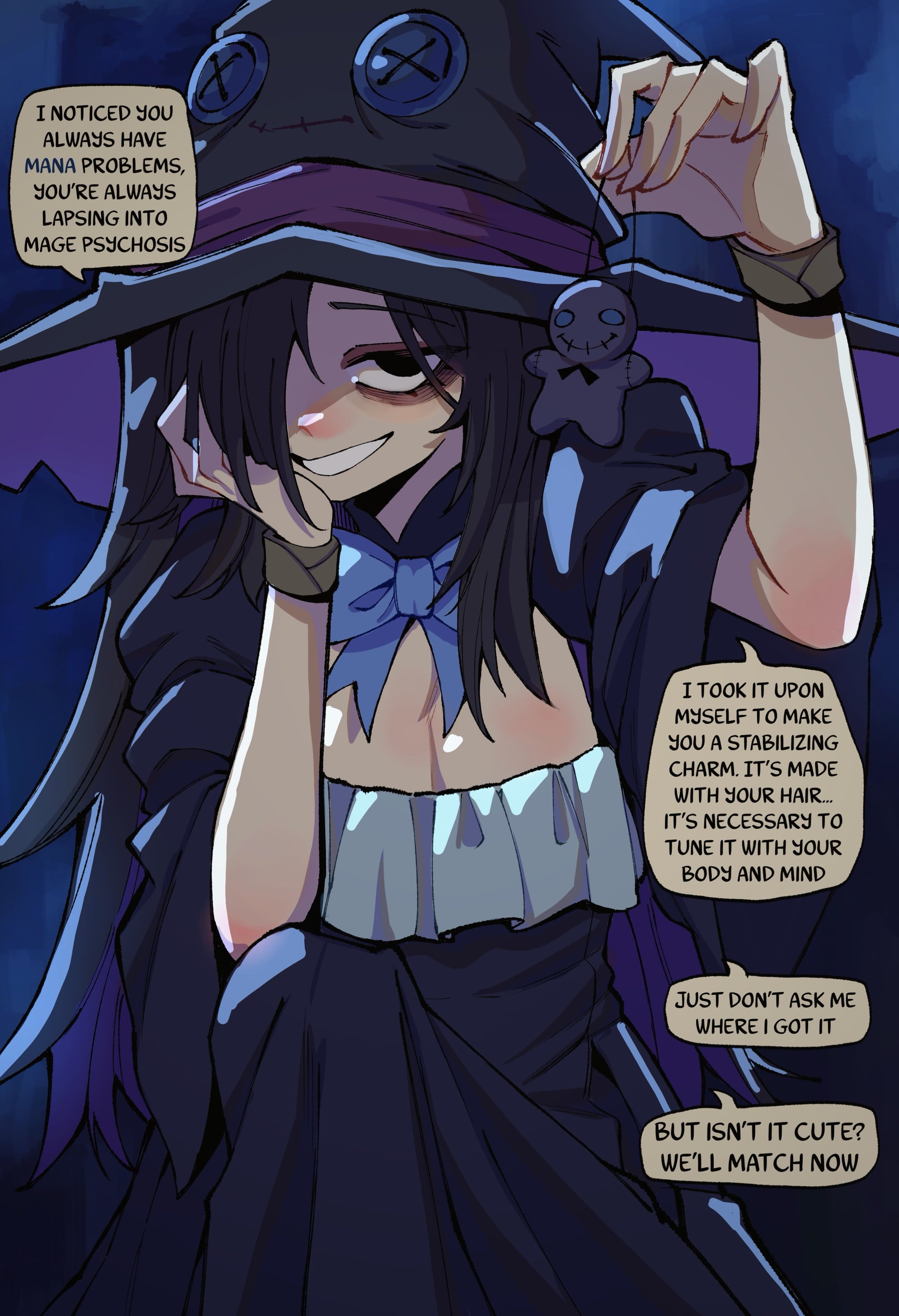 Cover — Suspicious gift, good intentions