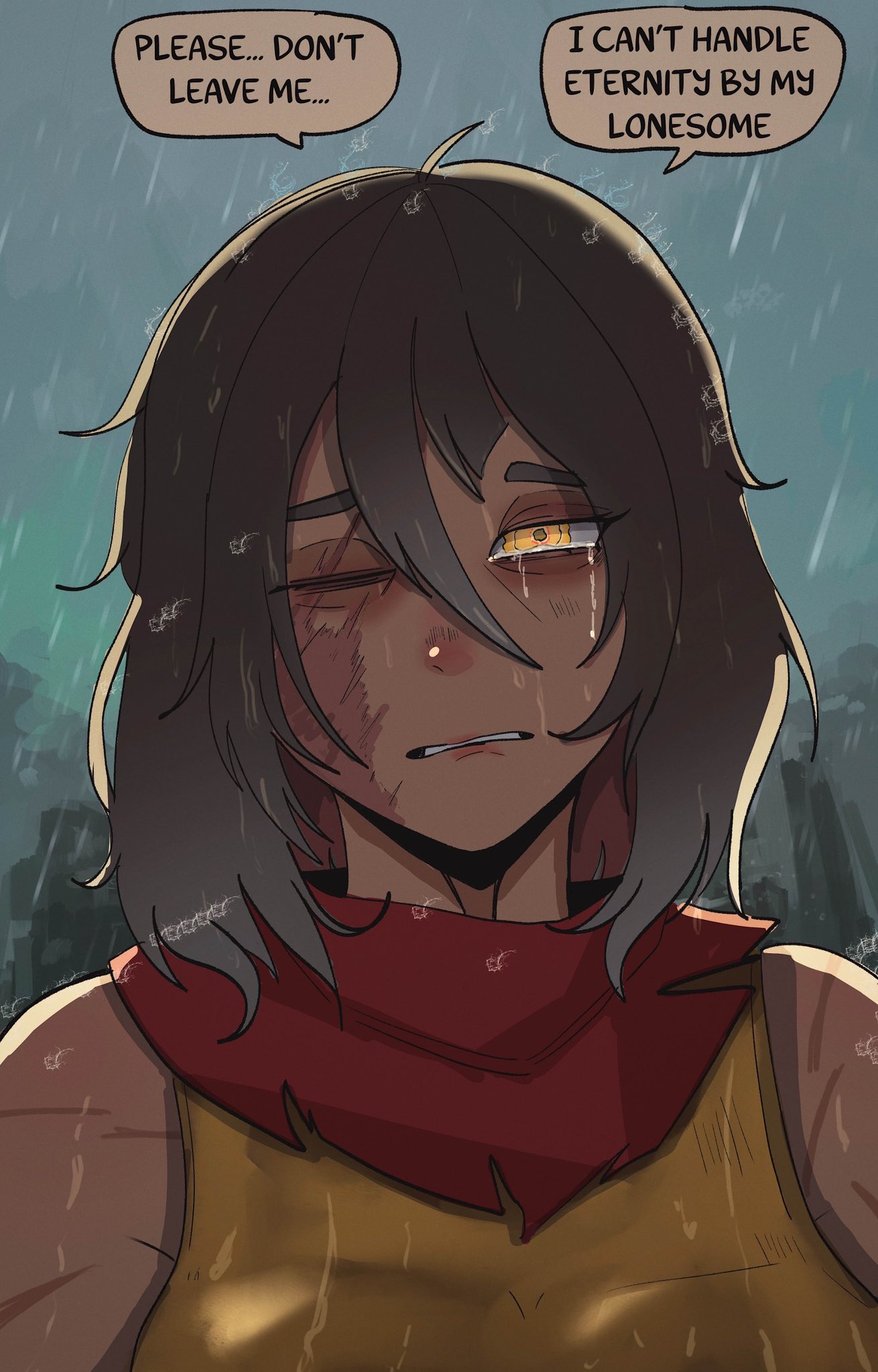 Cover — Tears in the rain