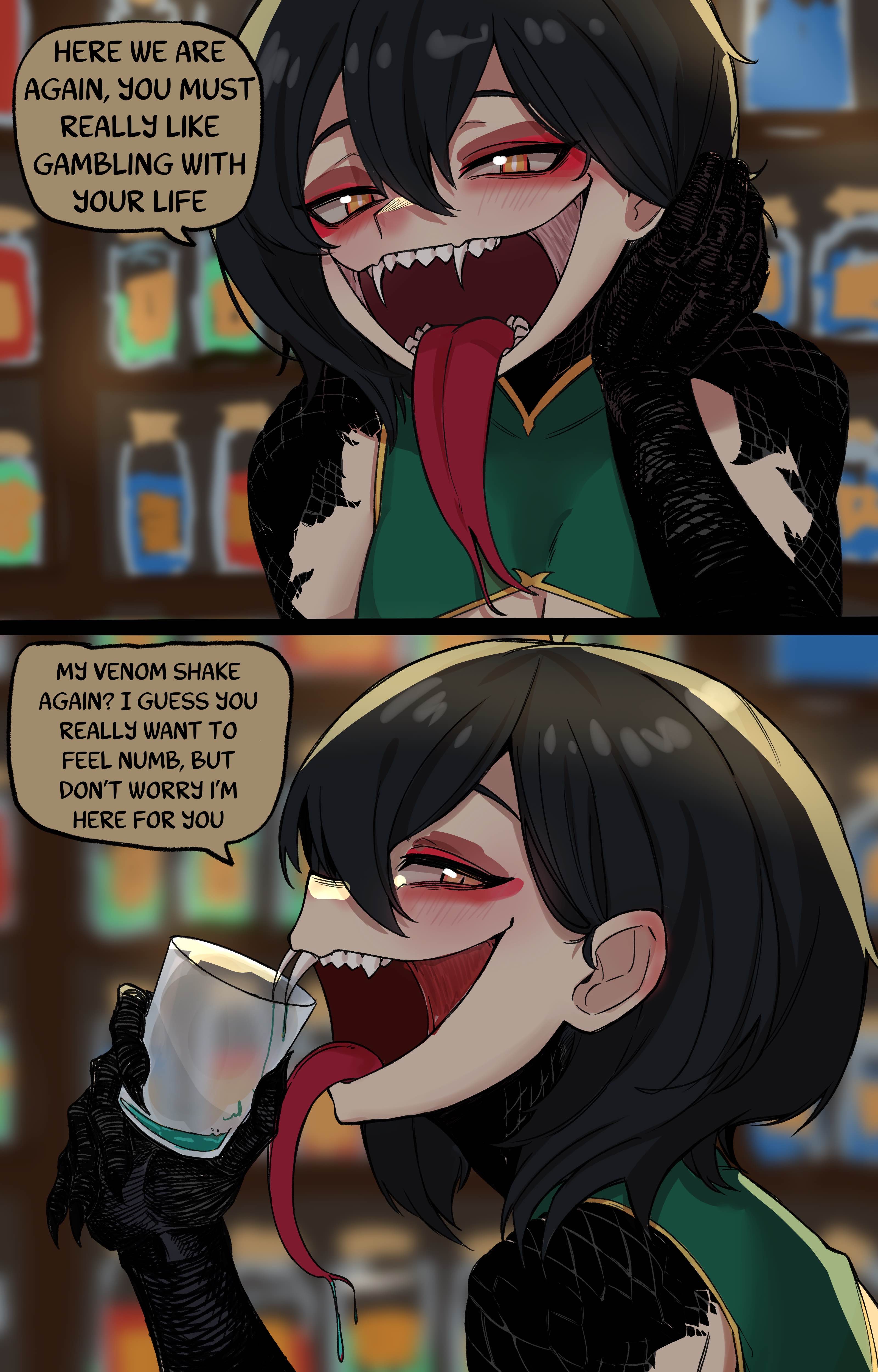 Cover — Toxic bartender