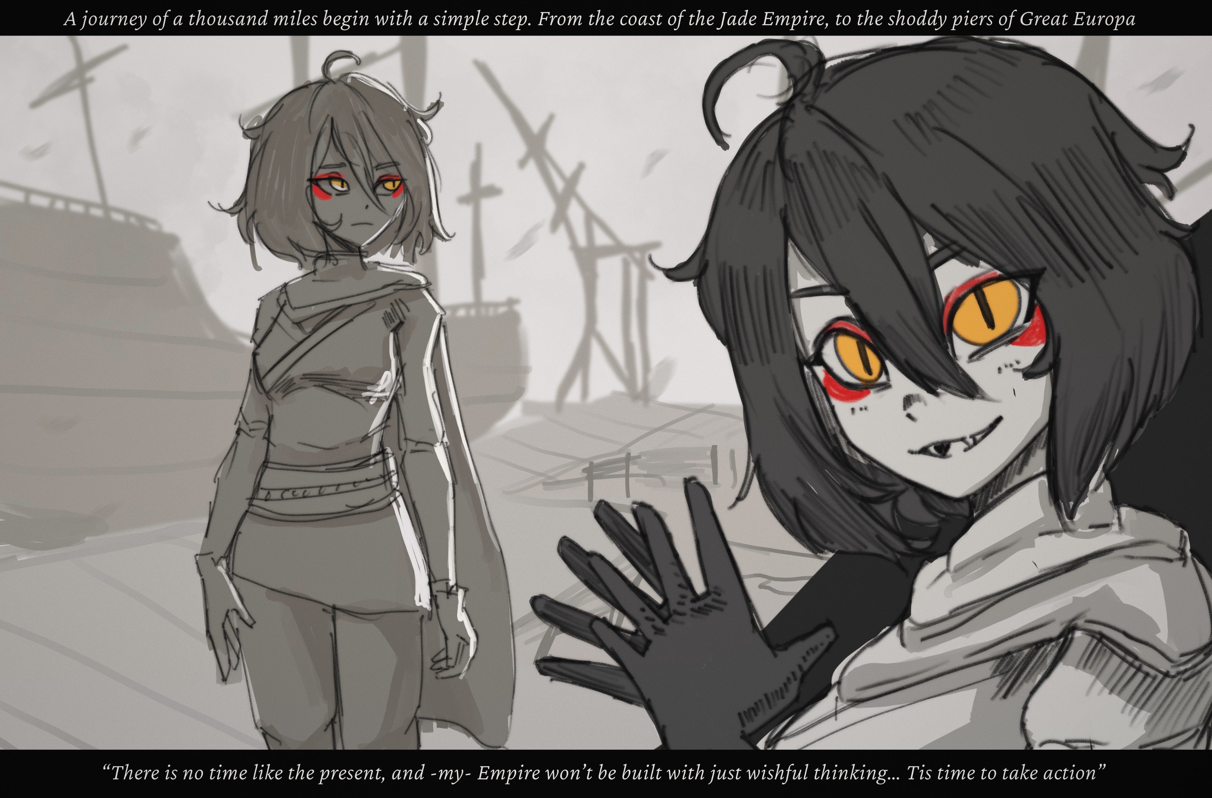 Cover — True villain