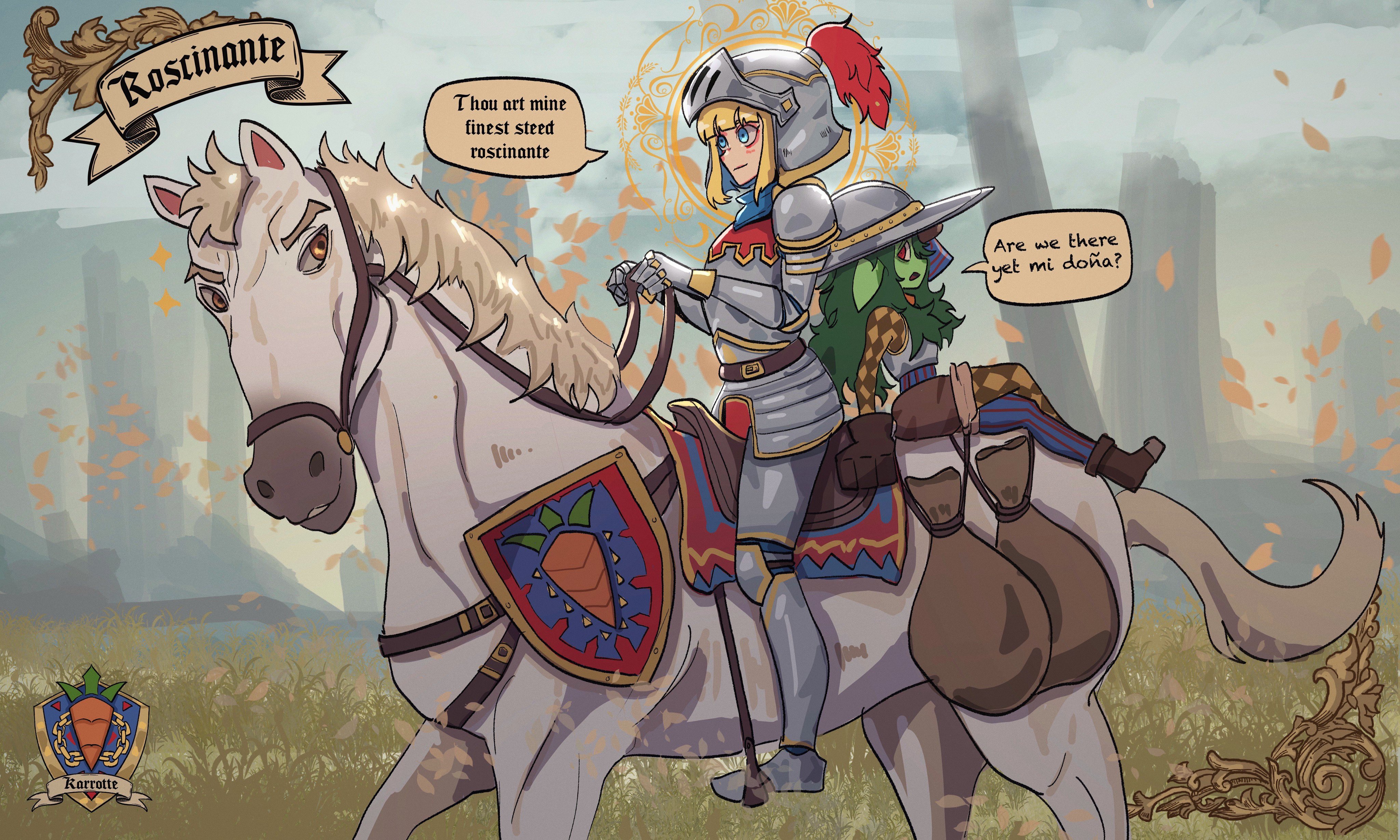 Cover — Valiant steed