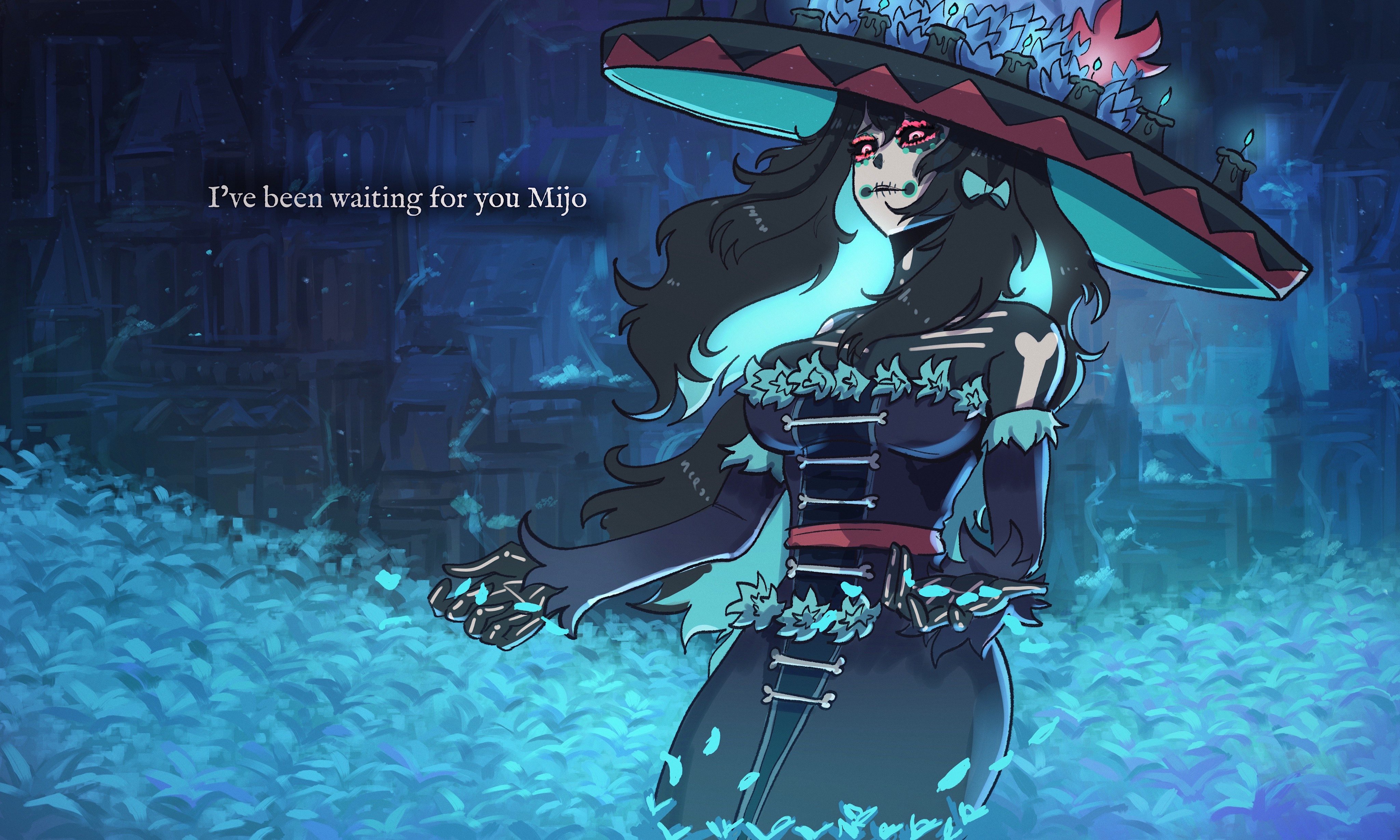 Cover — Waiting for you
