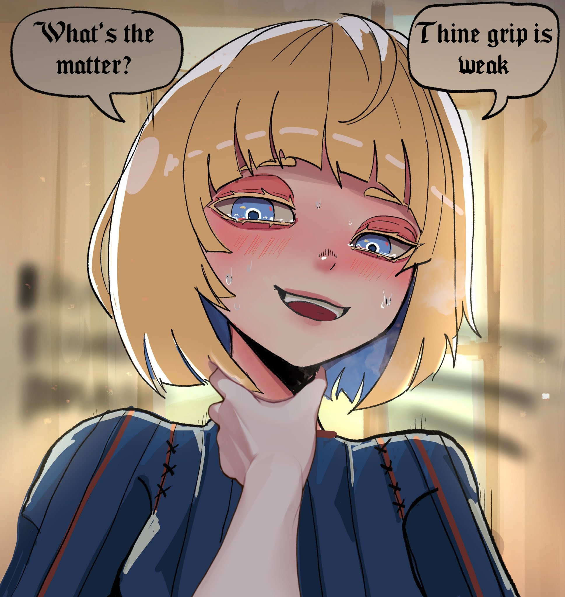 Cover — Weak grip