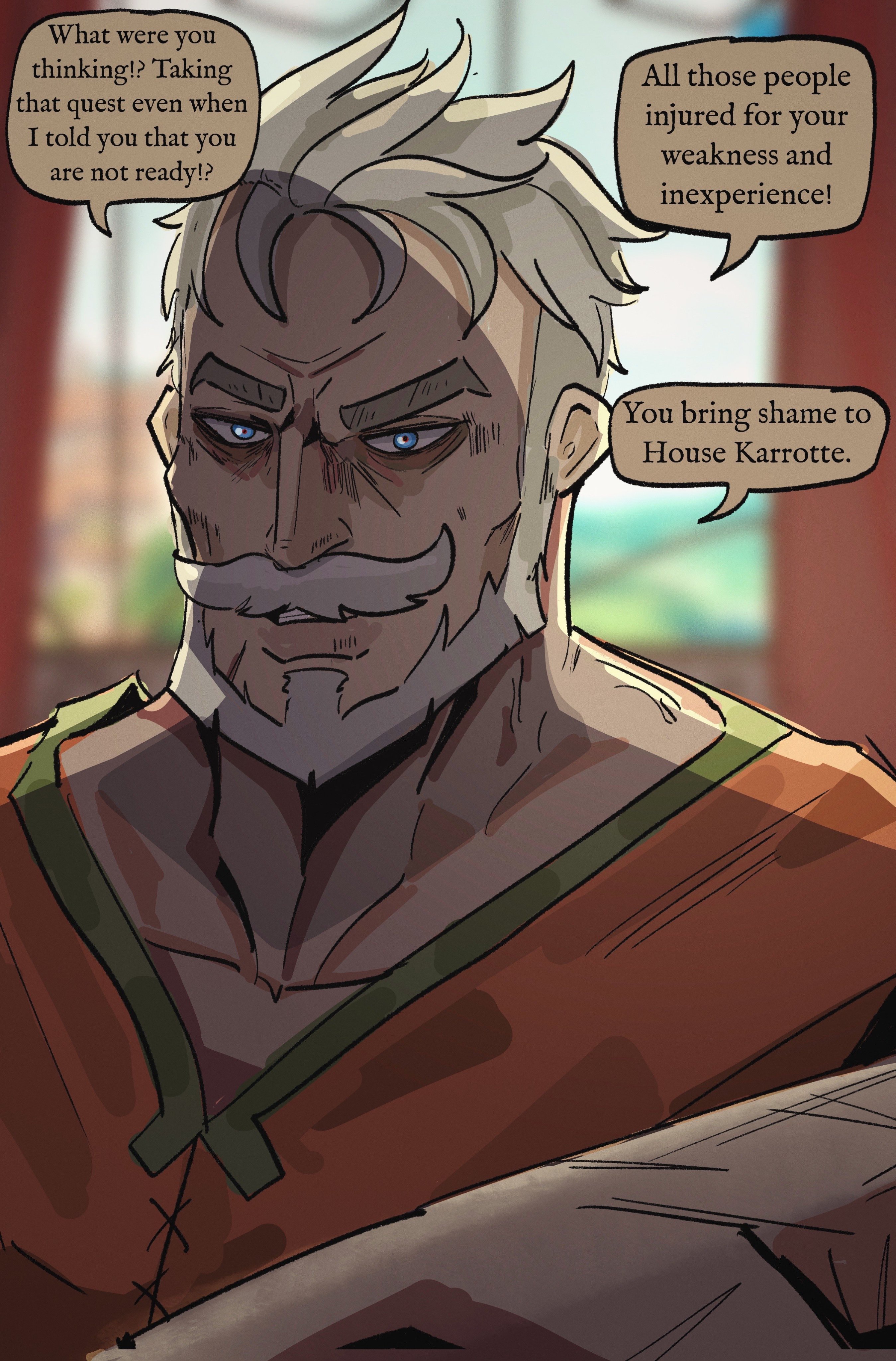 Cover — Weight of expectations